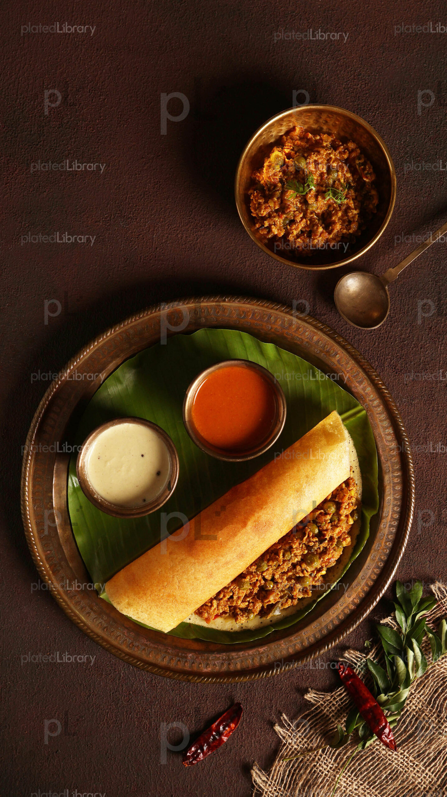 Keema Dosa