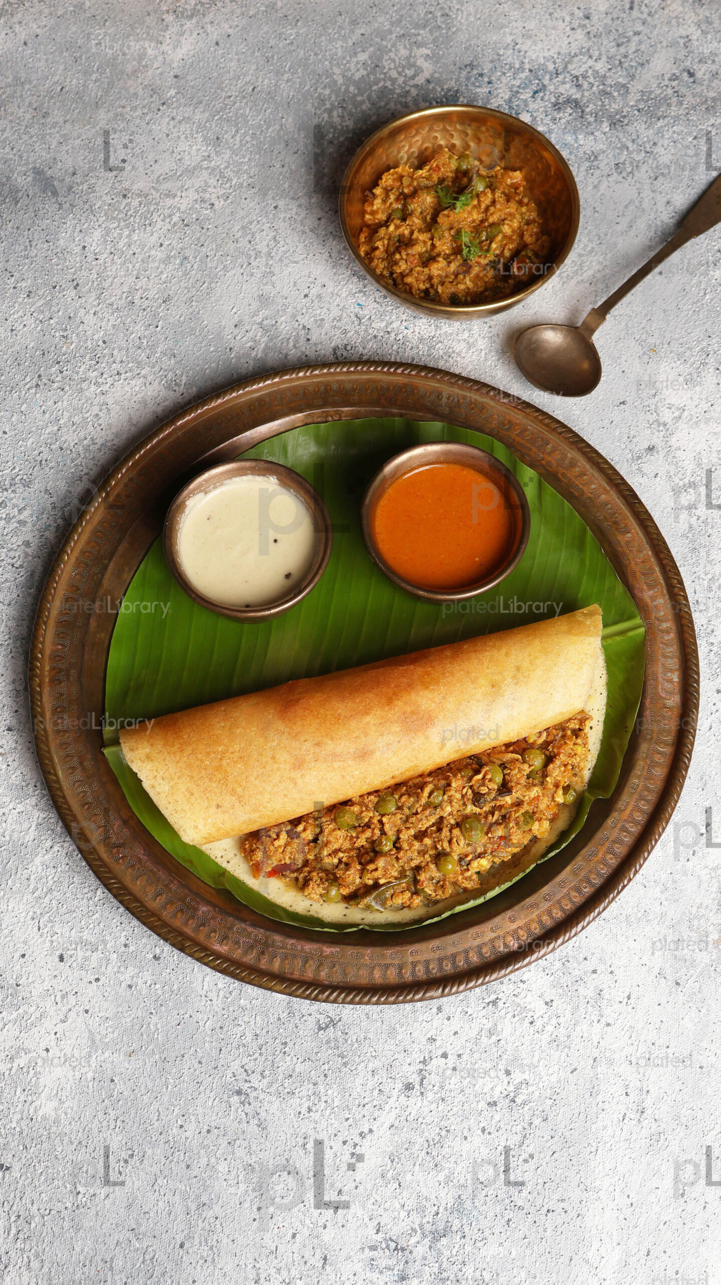Keema Dosa