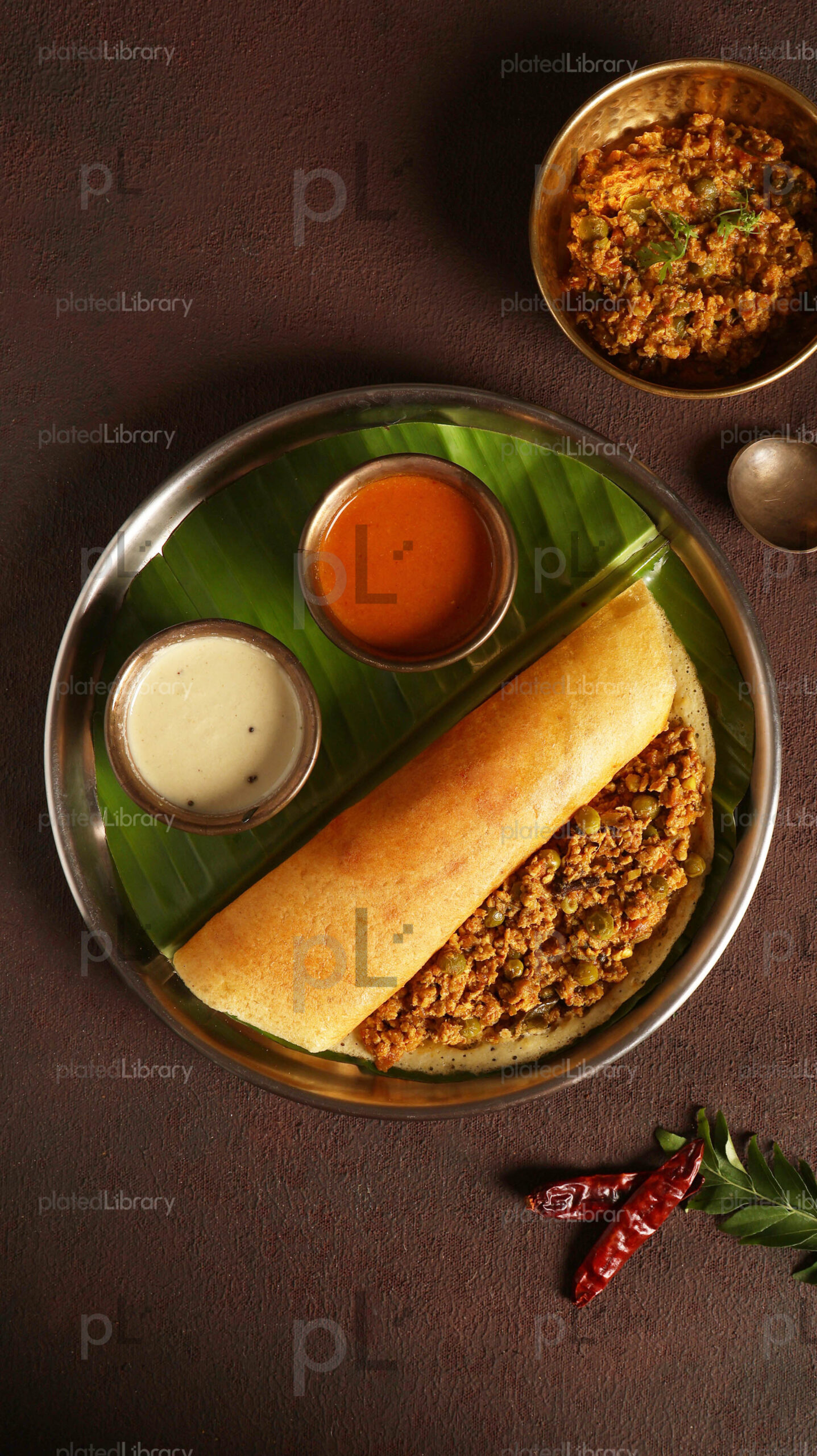 Keema Dosa