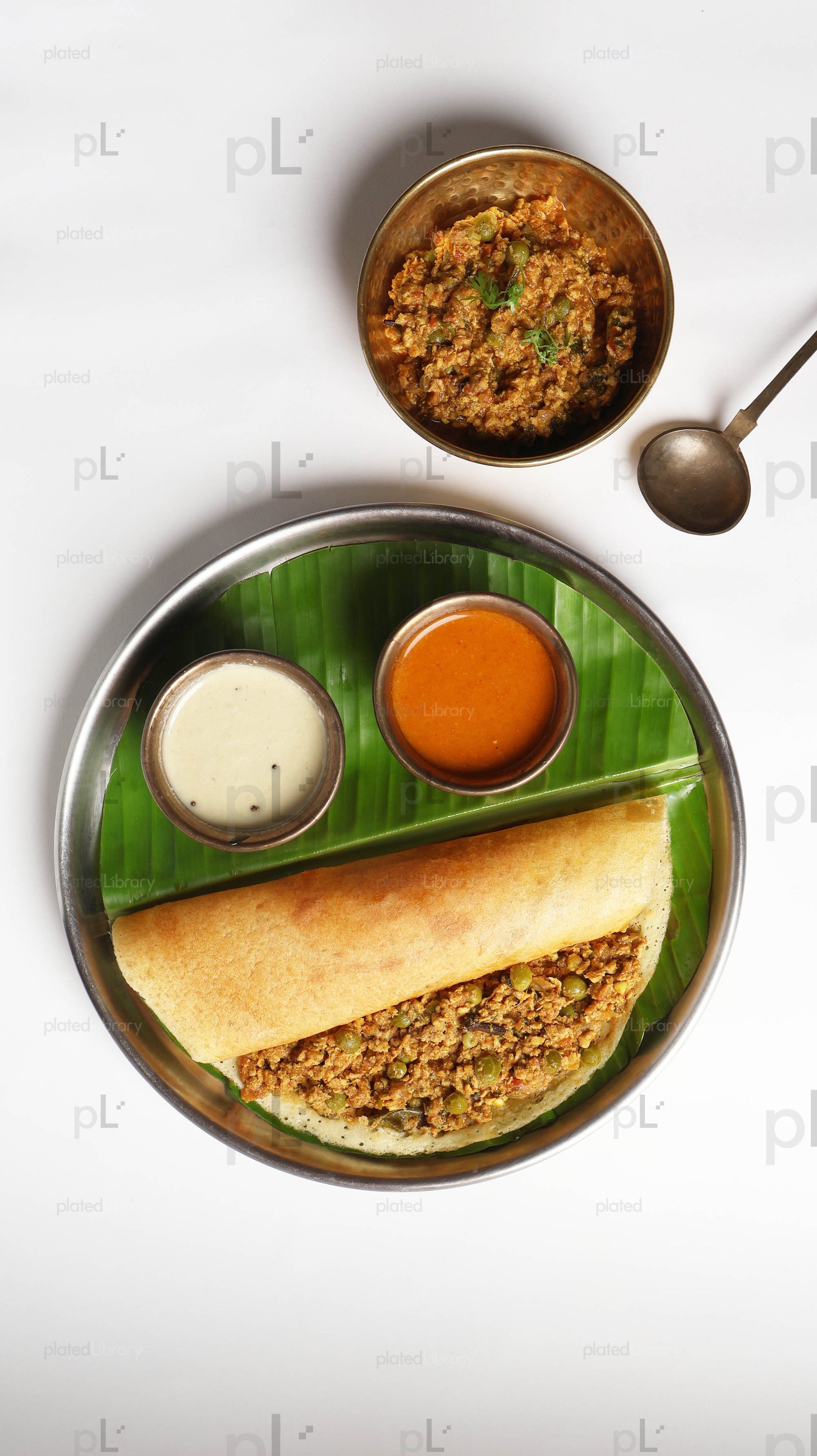 Keema Dosa