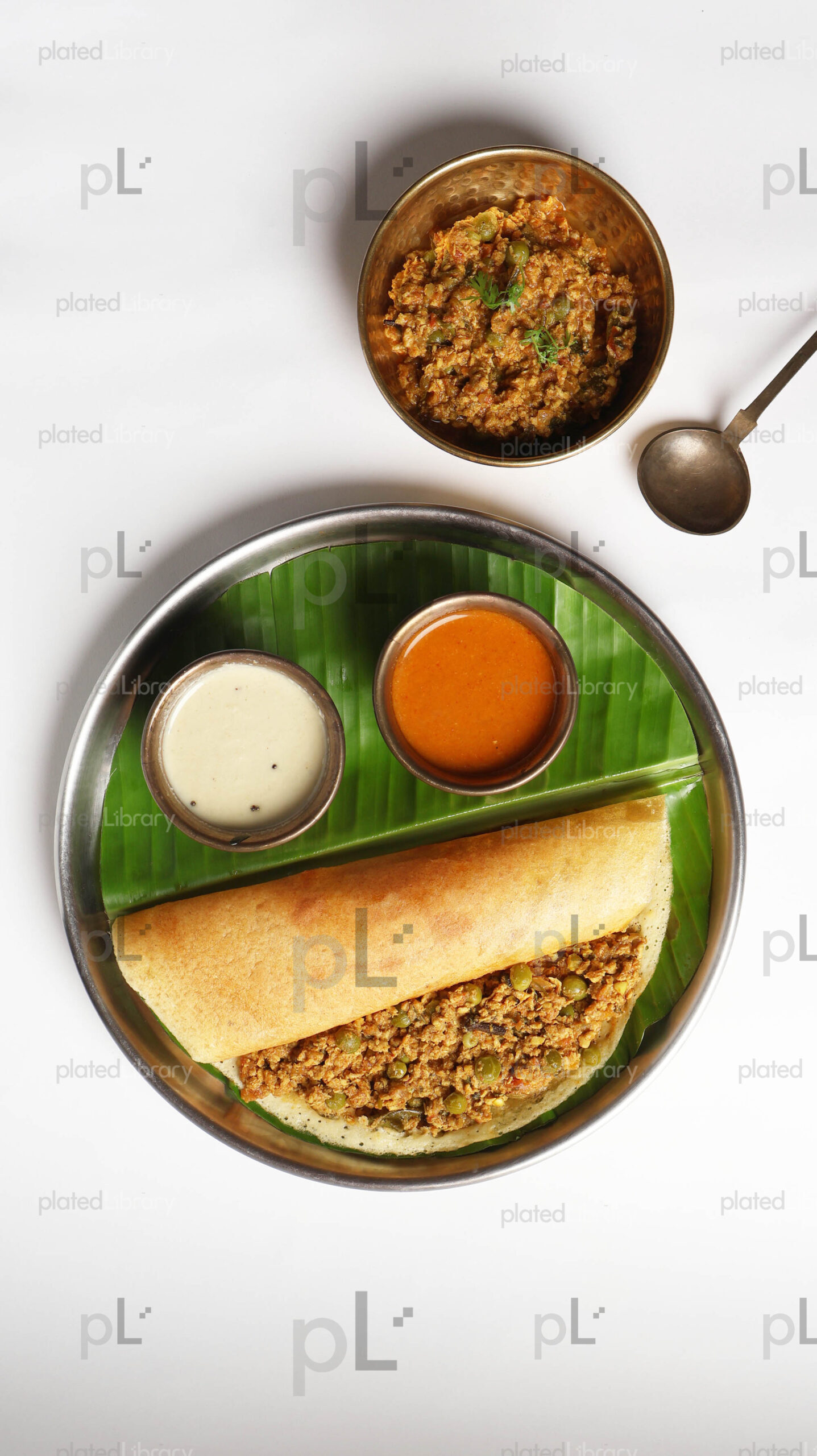 Keema Dosa