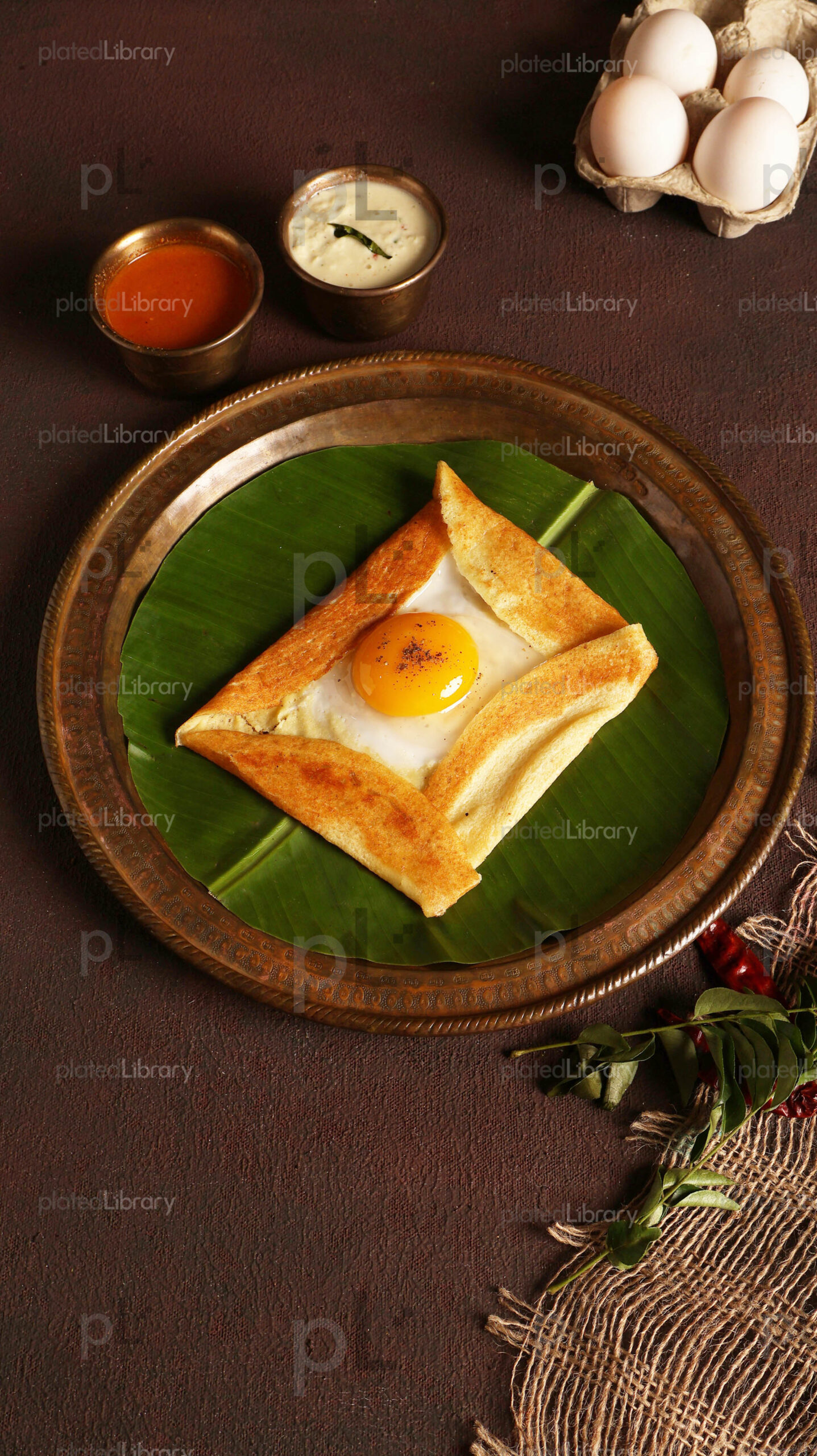 Egg Dosa/Muttai Dosa