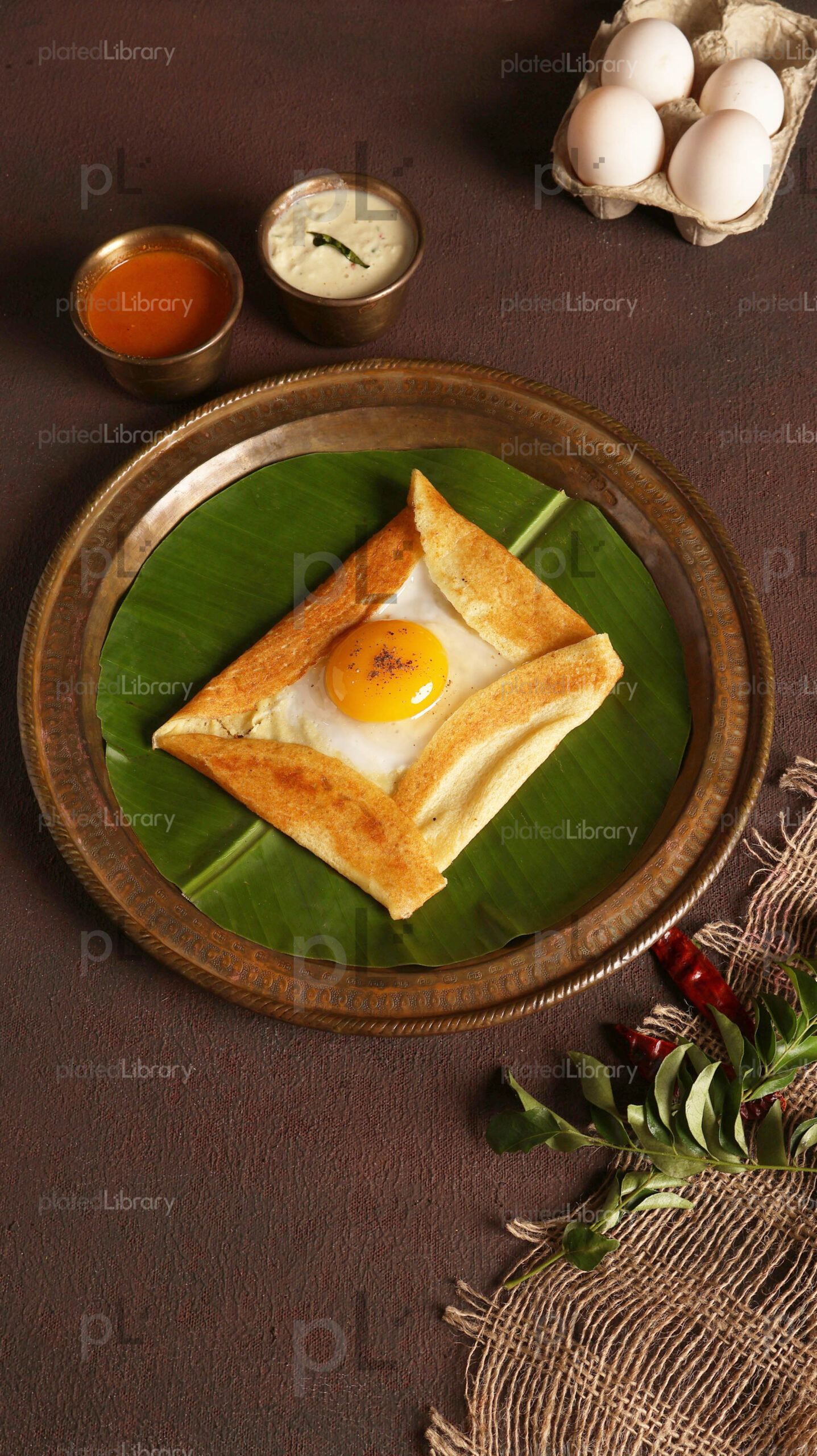 Egg Dosa/Muttai Dosa