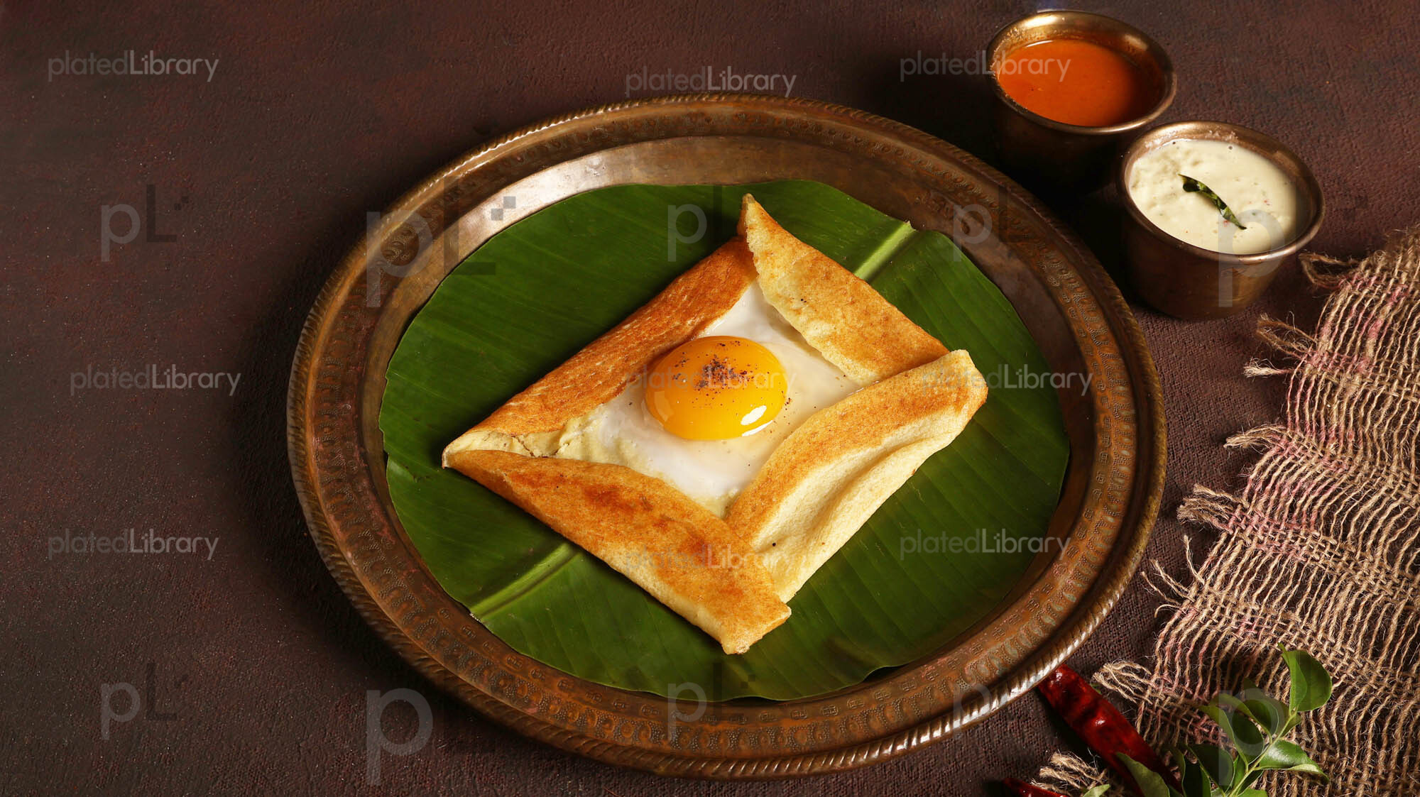 Egg Dosa/Muttai Dosa