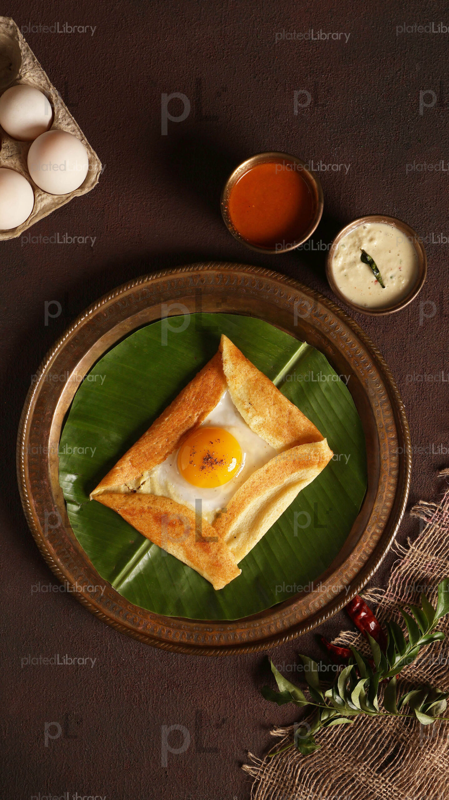 Egg Dosa/Muttai Dosa