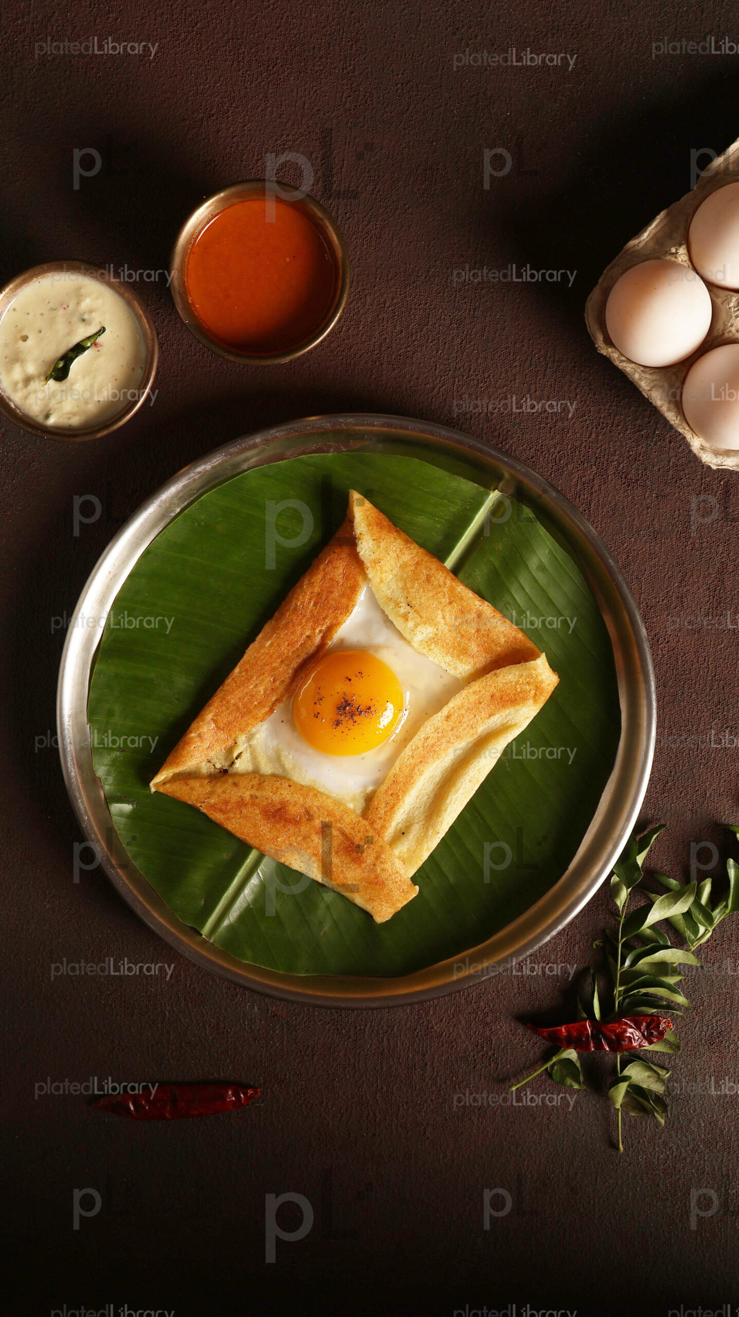 Egg Dosa/Muttai Dosa