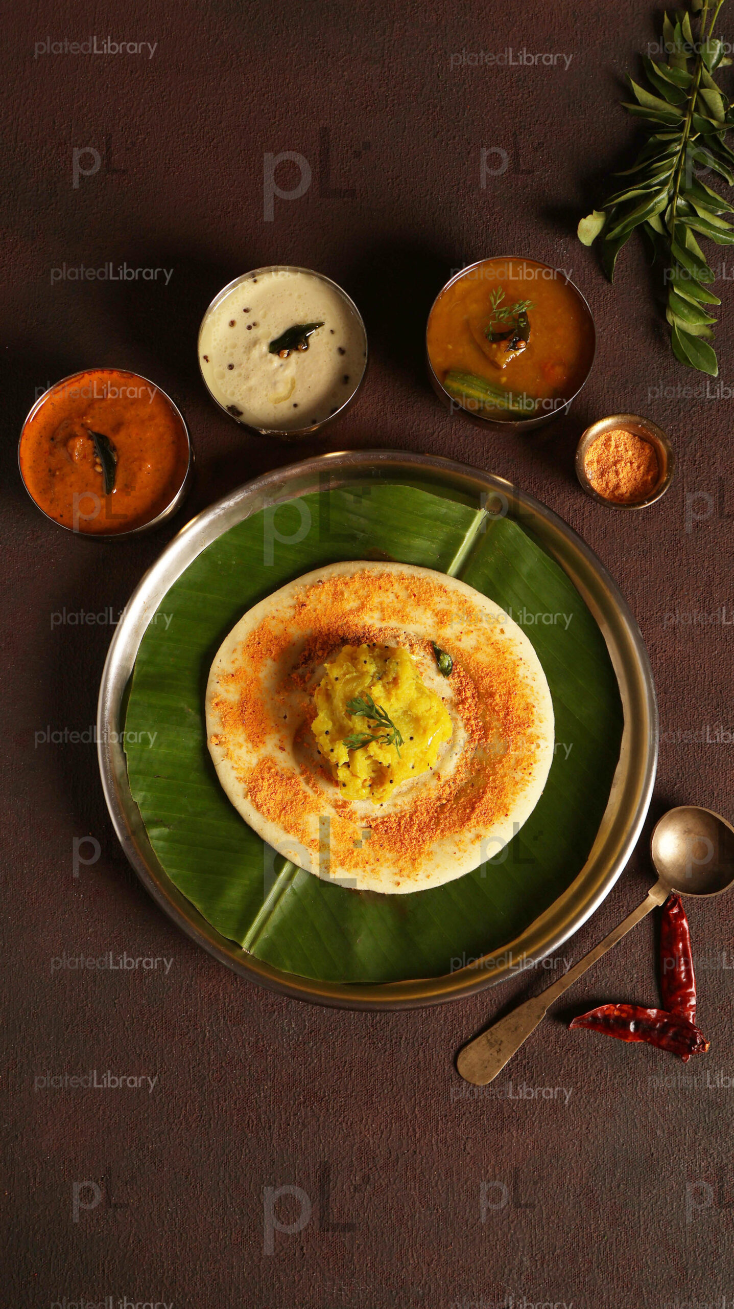 Masala Podi Uthappam