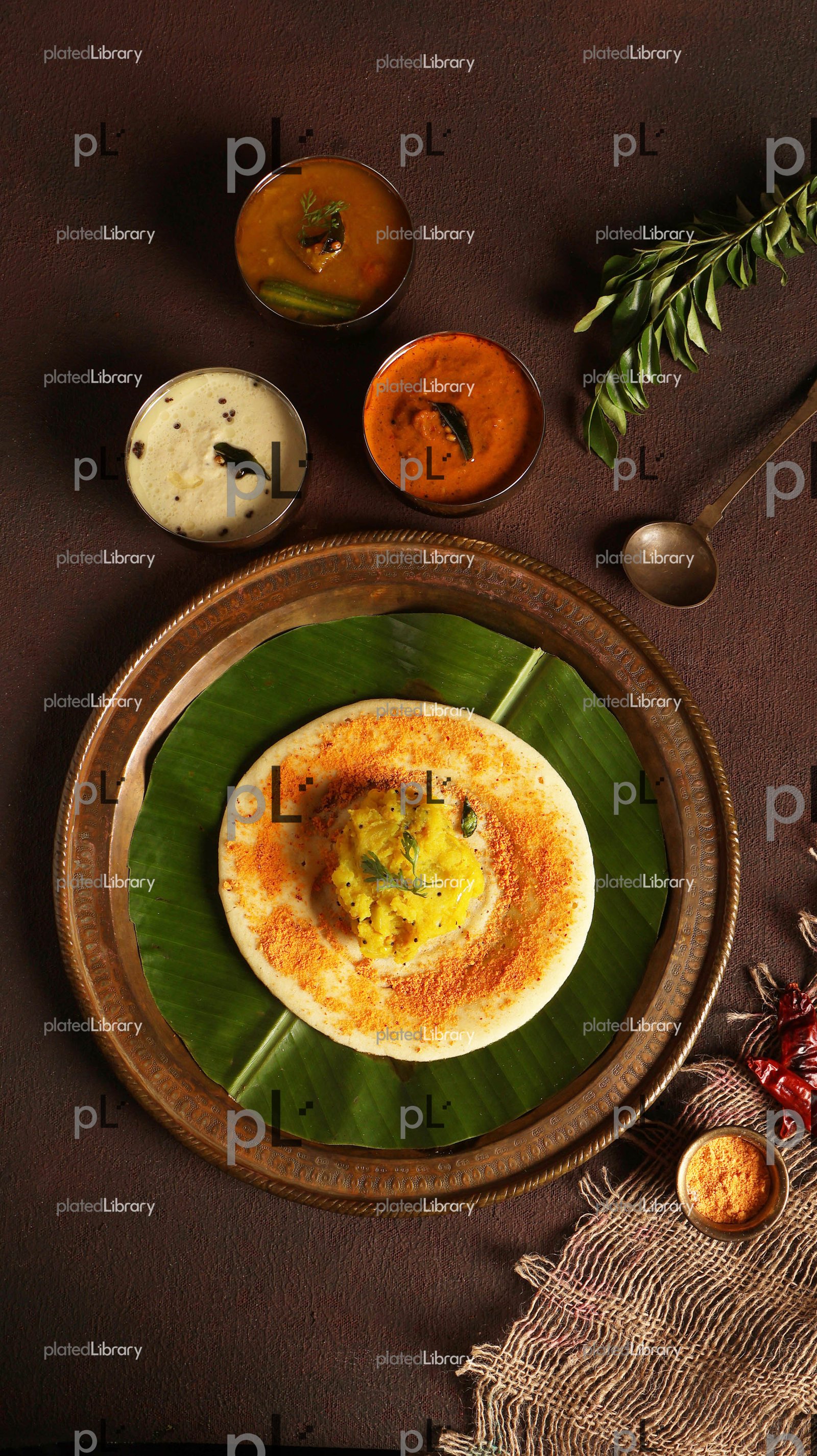 Masala Podi Uthappam