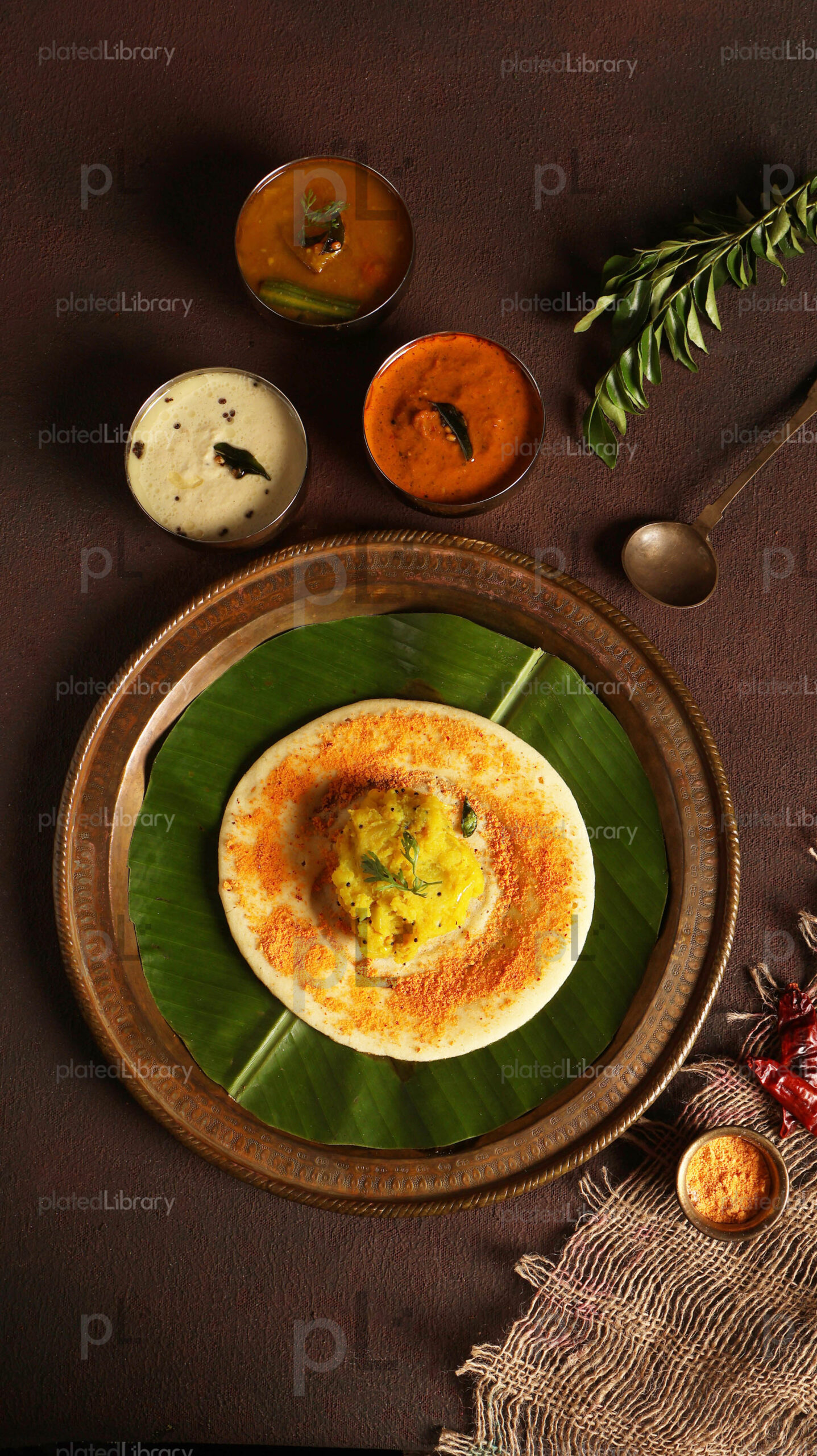 Masala Podi Uthappam