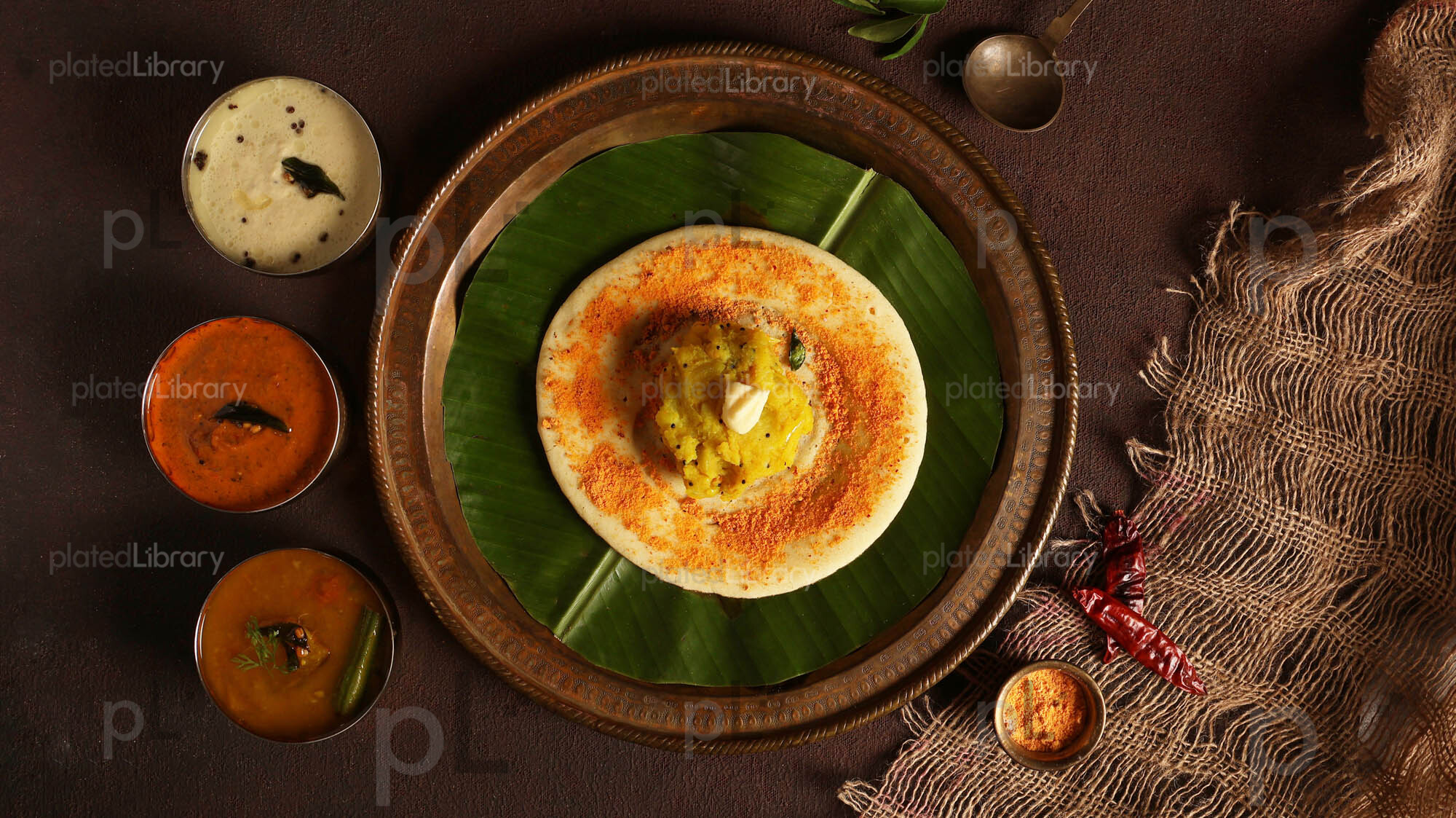 Masala Podi Uthappam