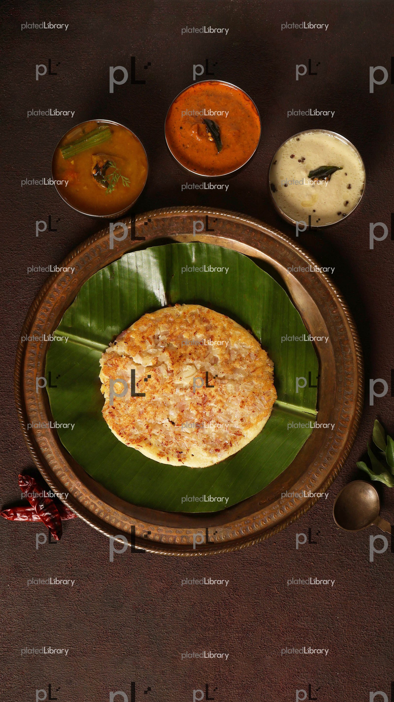 Onion Uthappam