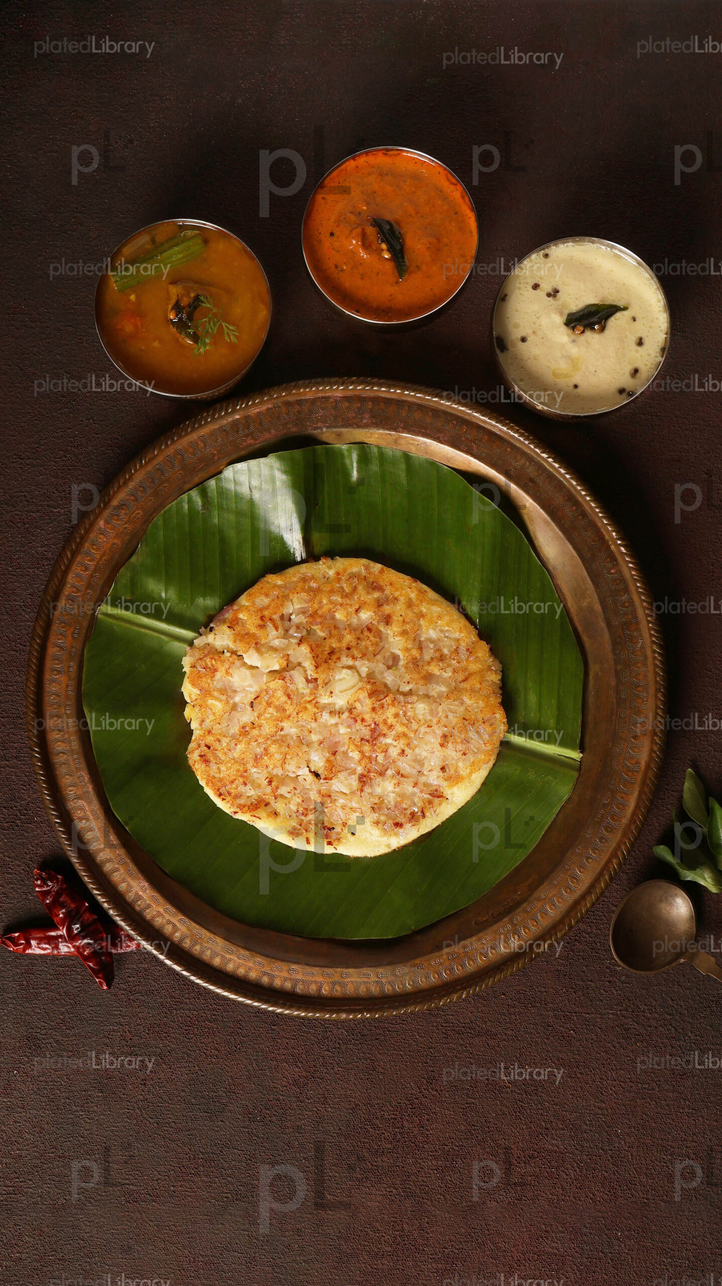 Onion Uthappam