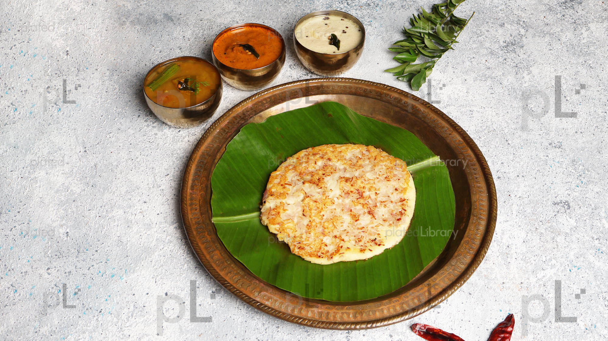 Onion Uthappam