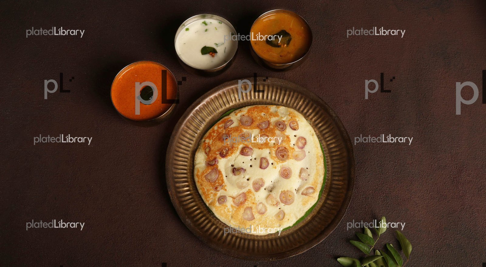 Onion Uthappam