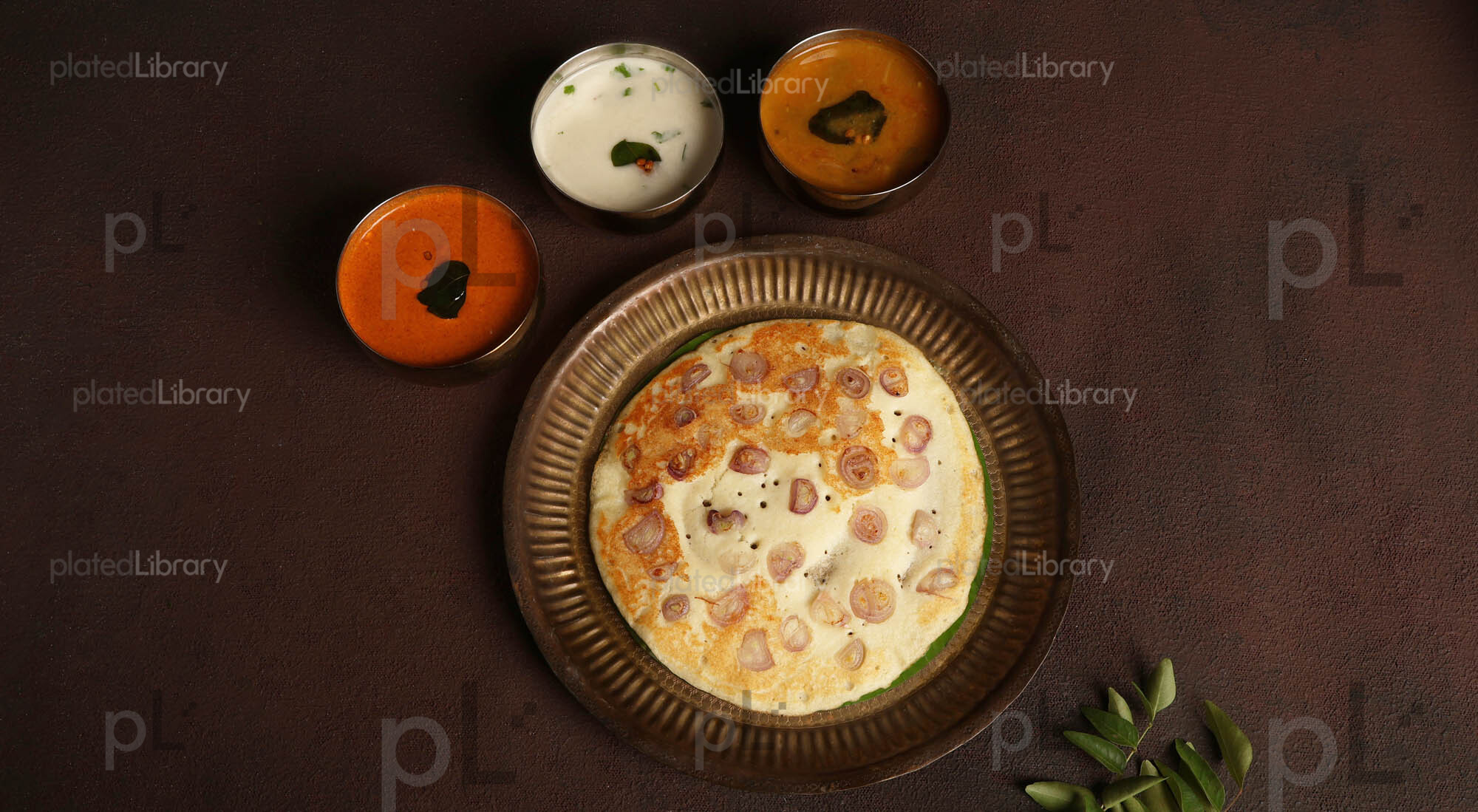 Onion Uthappam