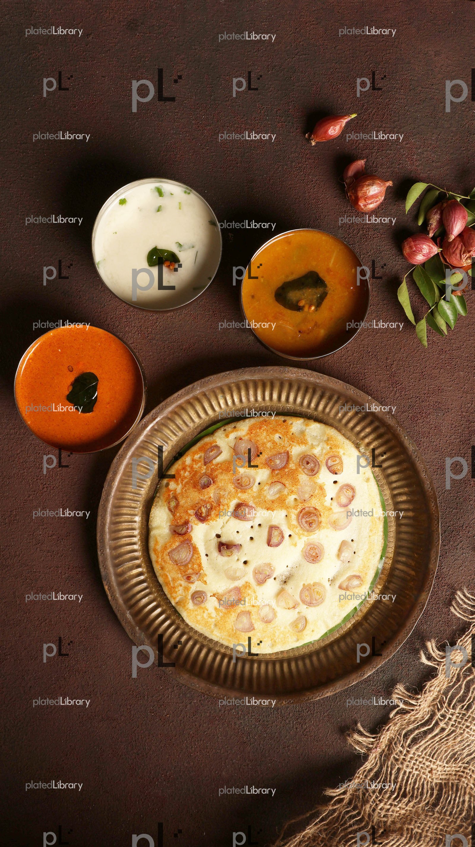 Onion Uthappam