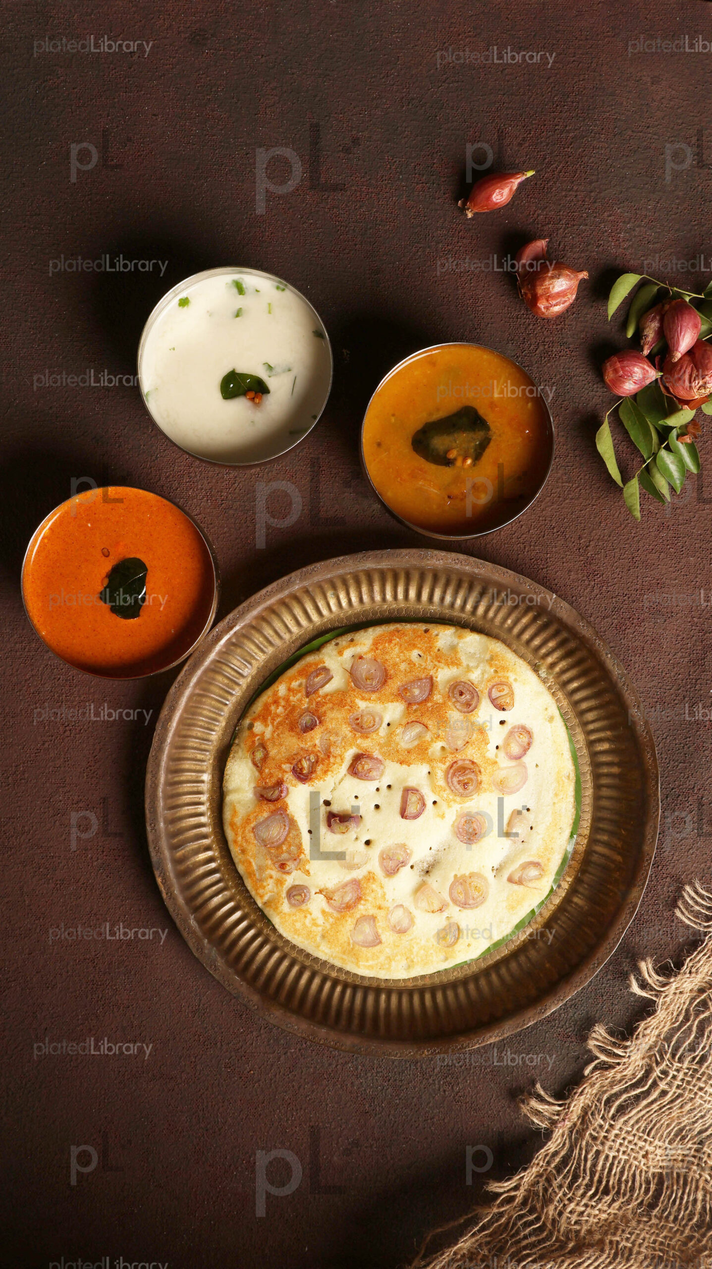 Onion Uthappam