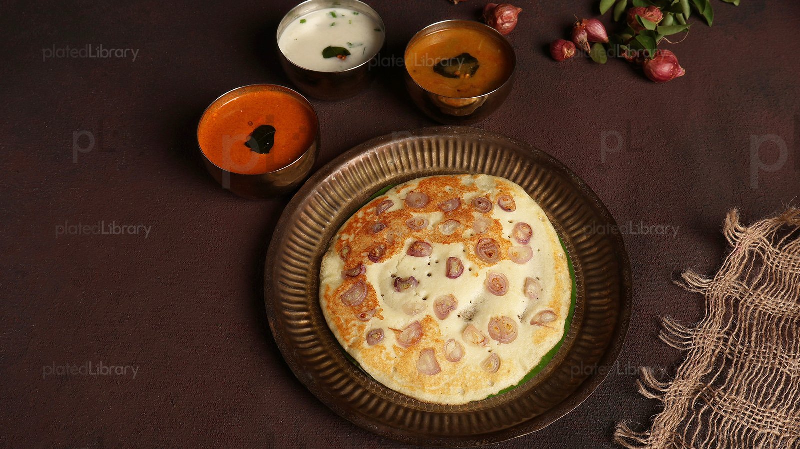Onion Uthappam