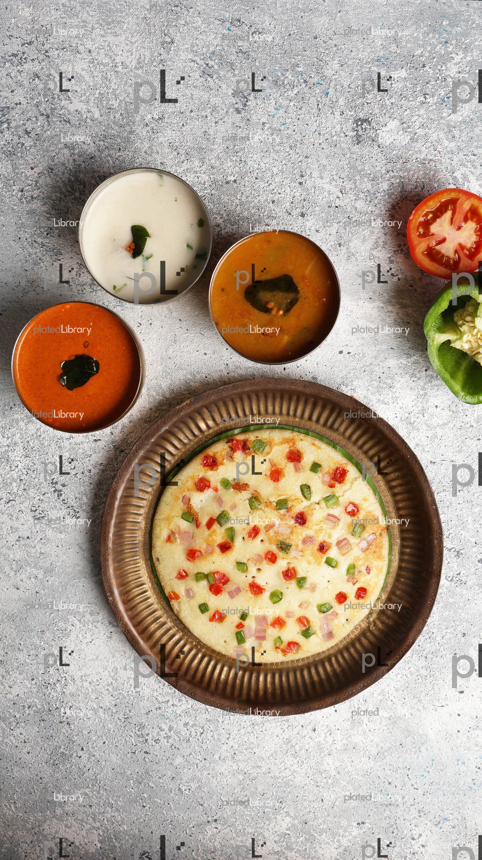 Masala Uthappam