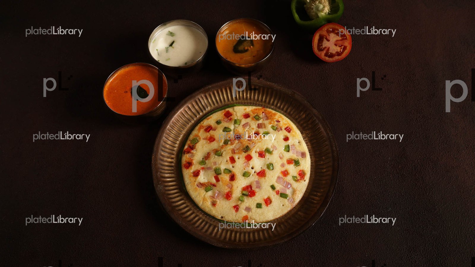 Masala Uthappam
