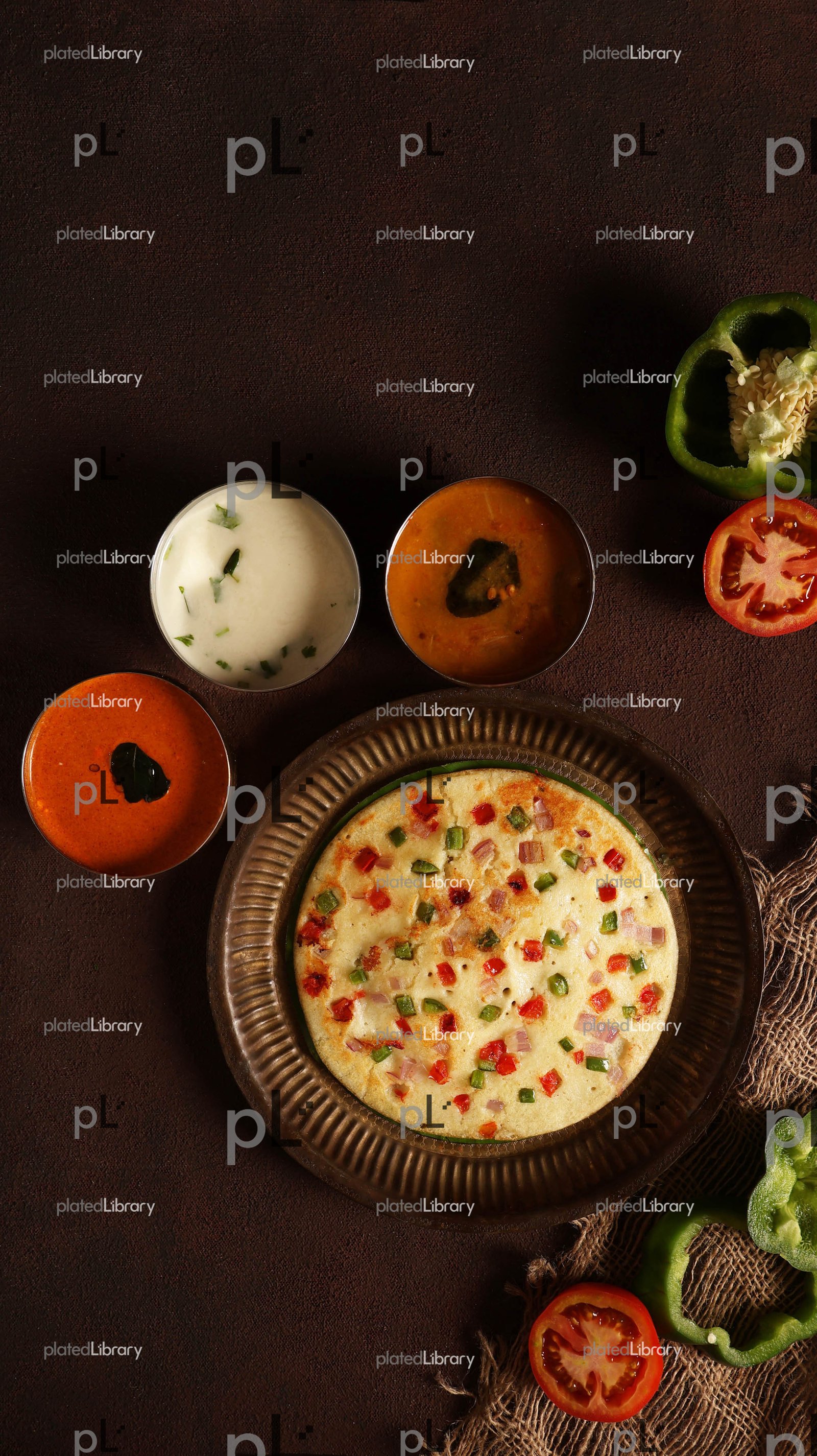 Masala Uthappam