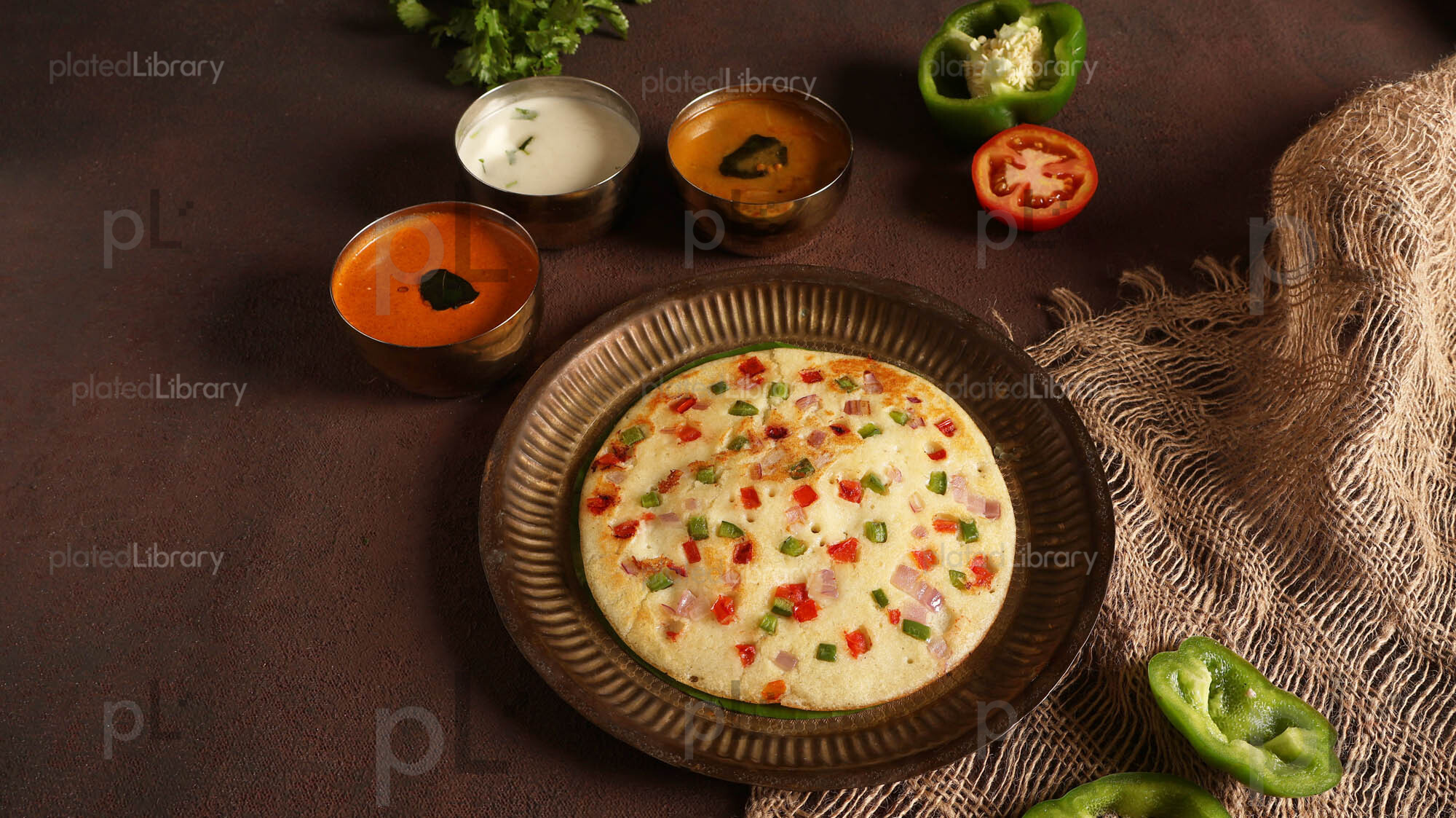 Masala Uthappam