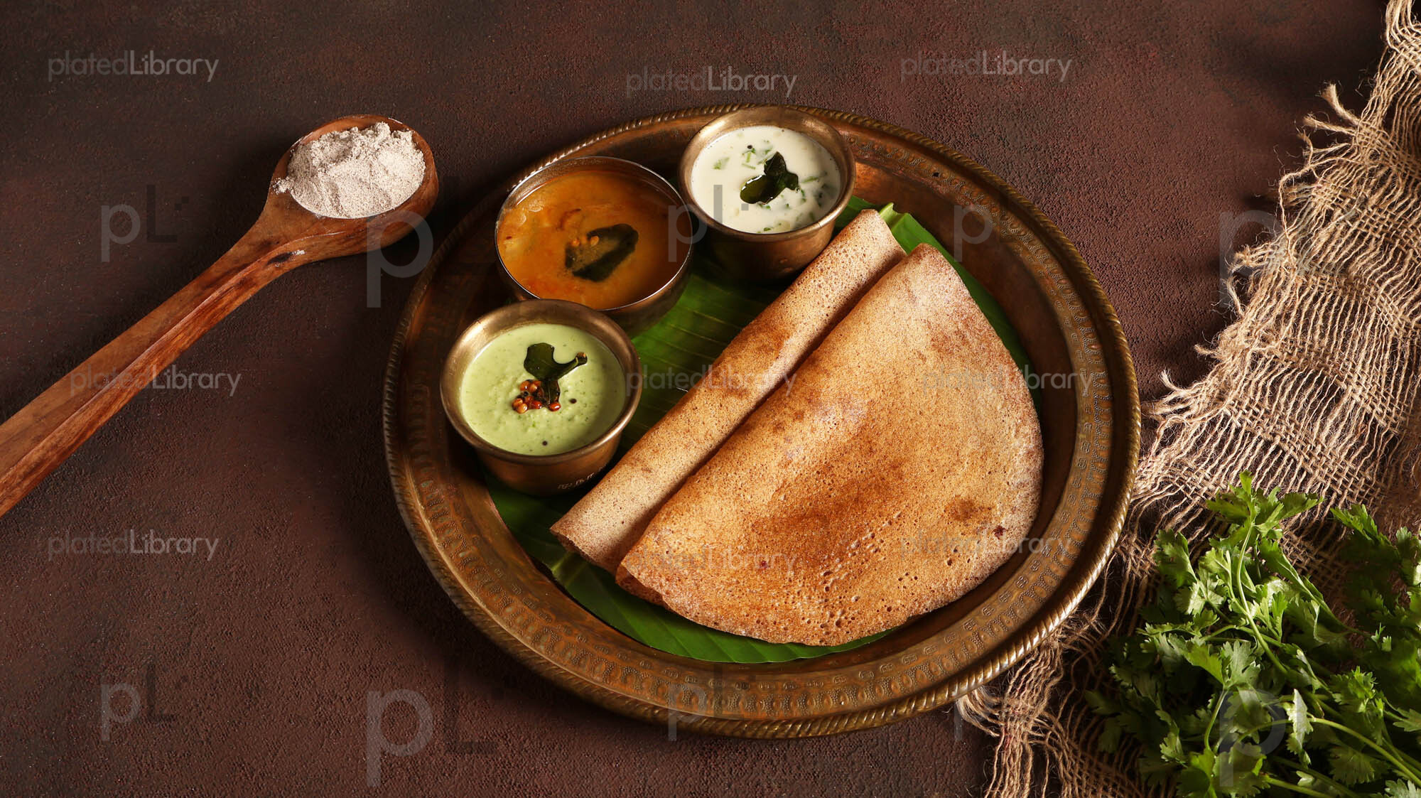 Plain Dosa
