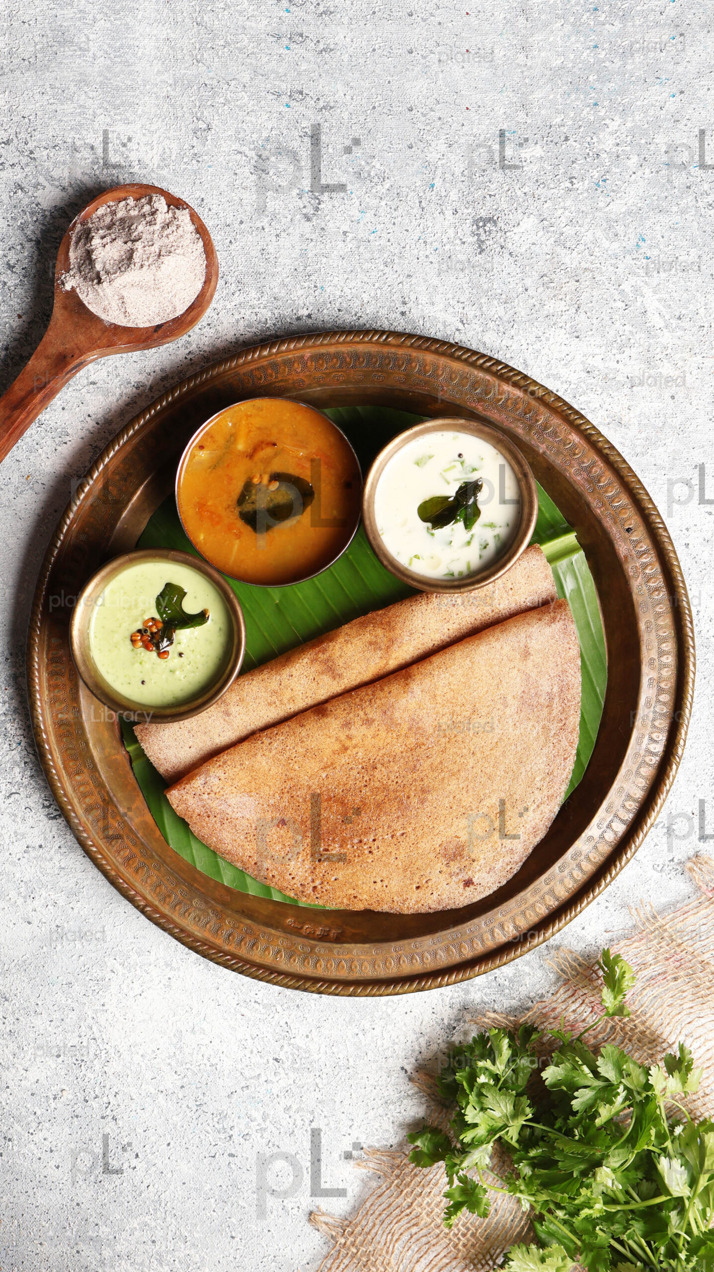 Plain Dosa