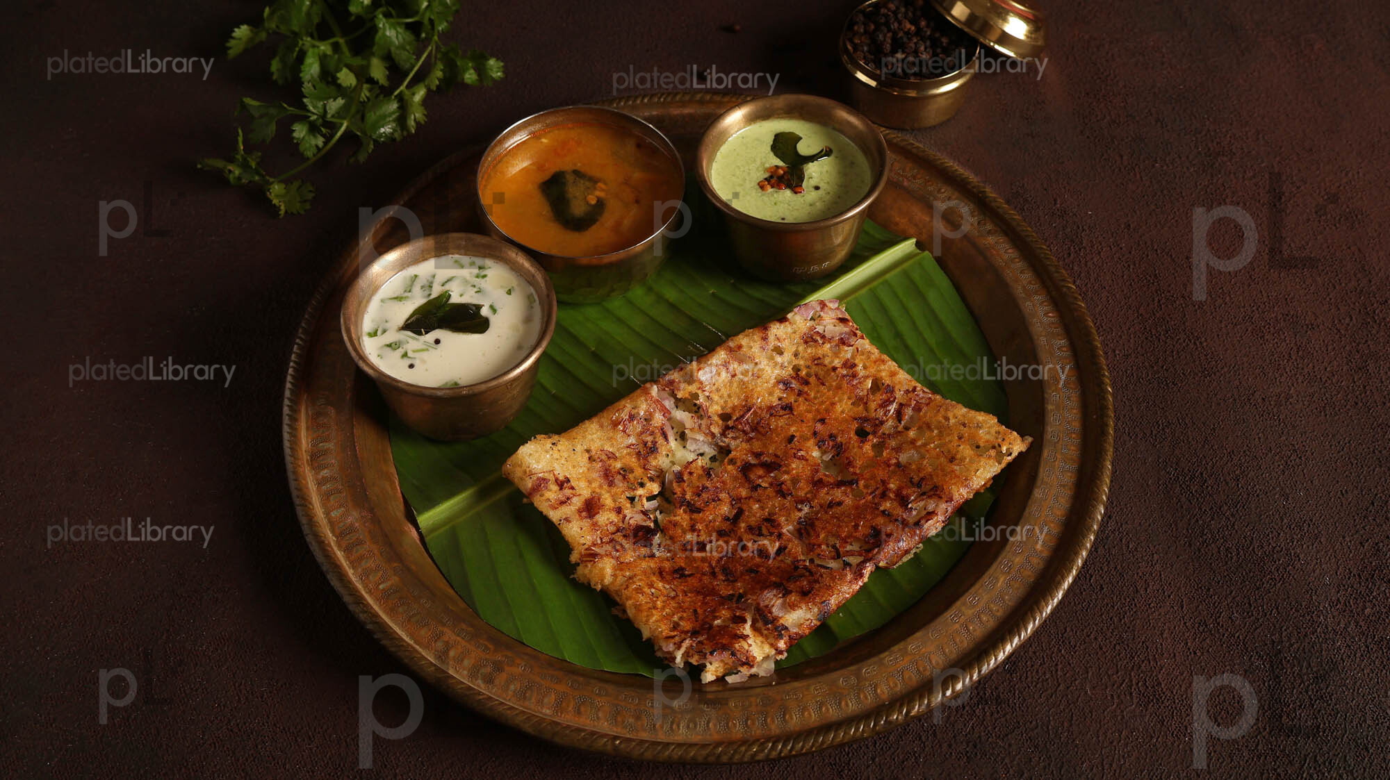 Rava Onion Dosa