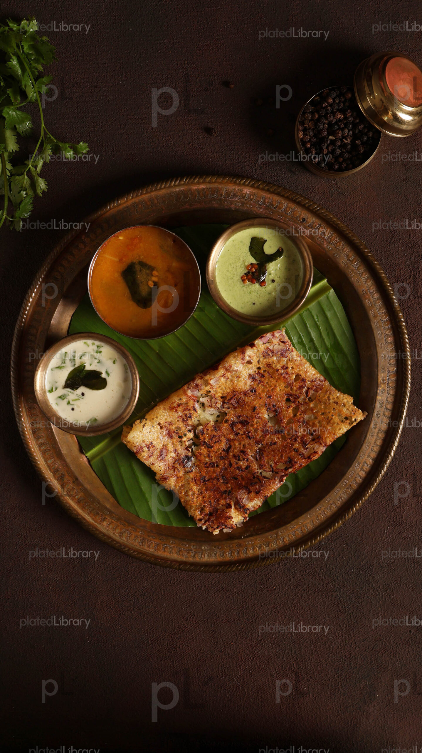 Rava Onion Dosa