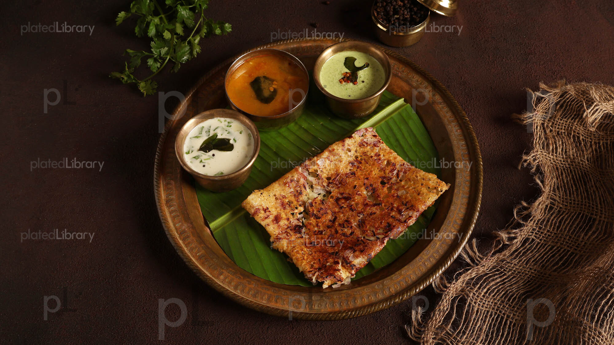 Rava Onion Dosa