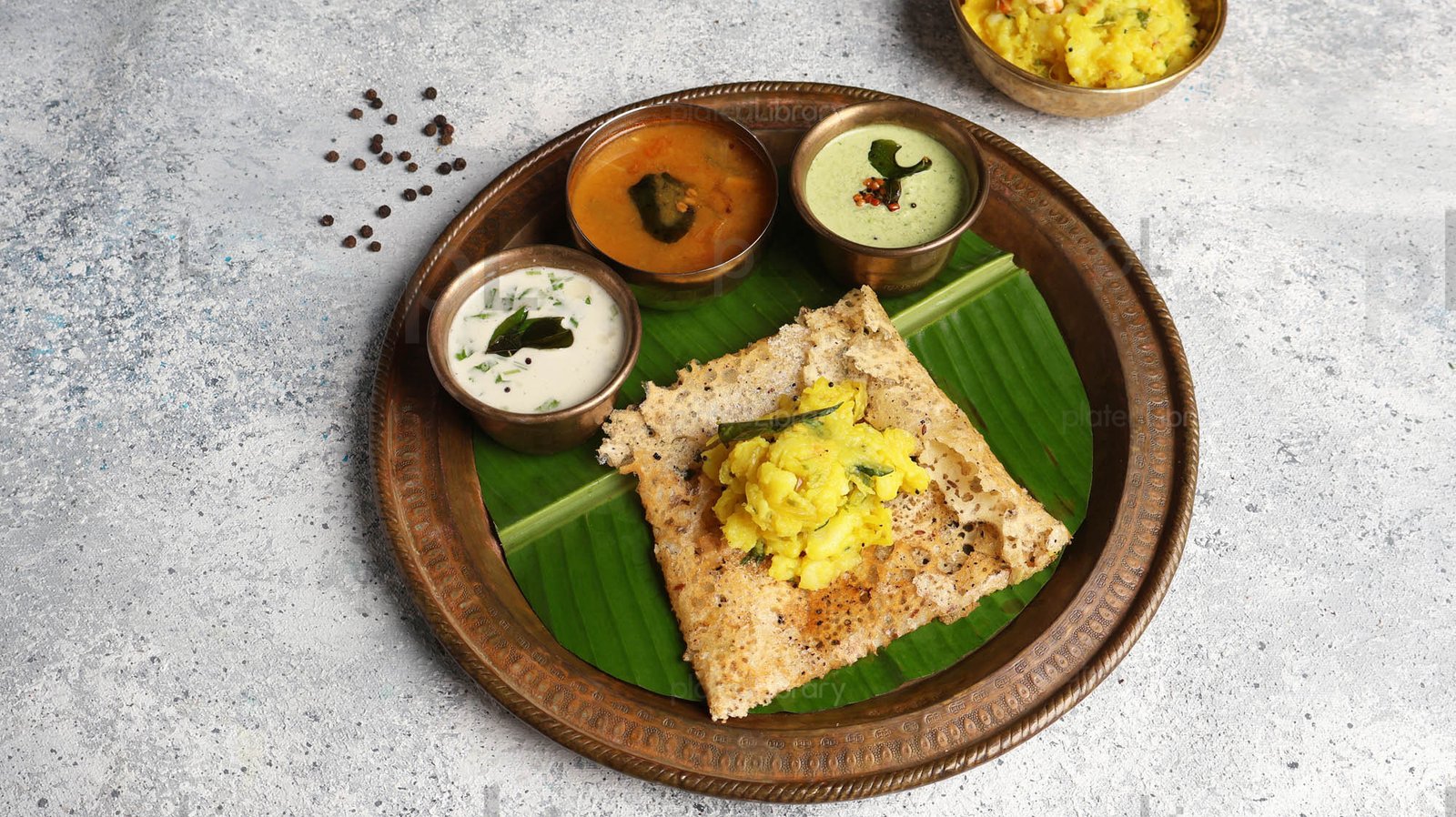 Rava Masala Dosa