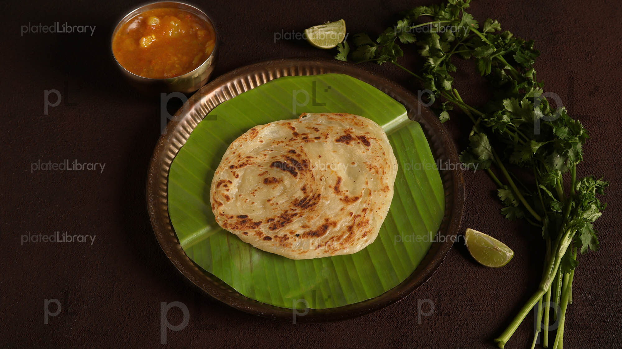 Malabar Parotta
