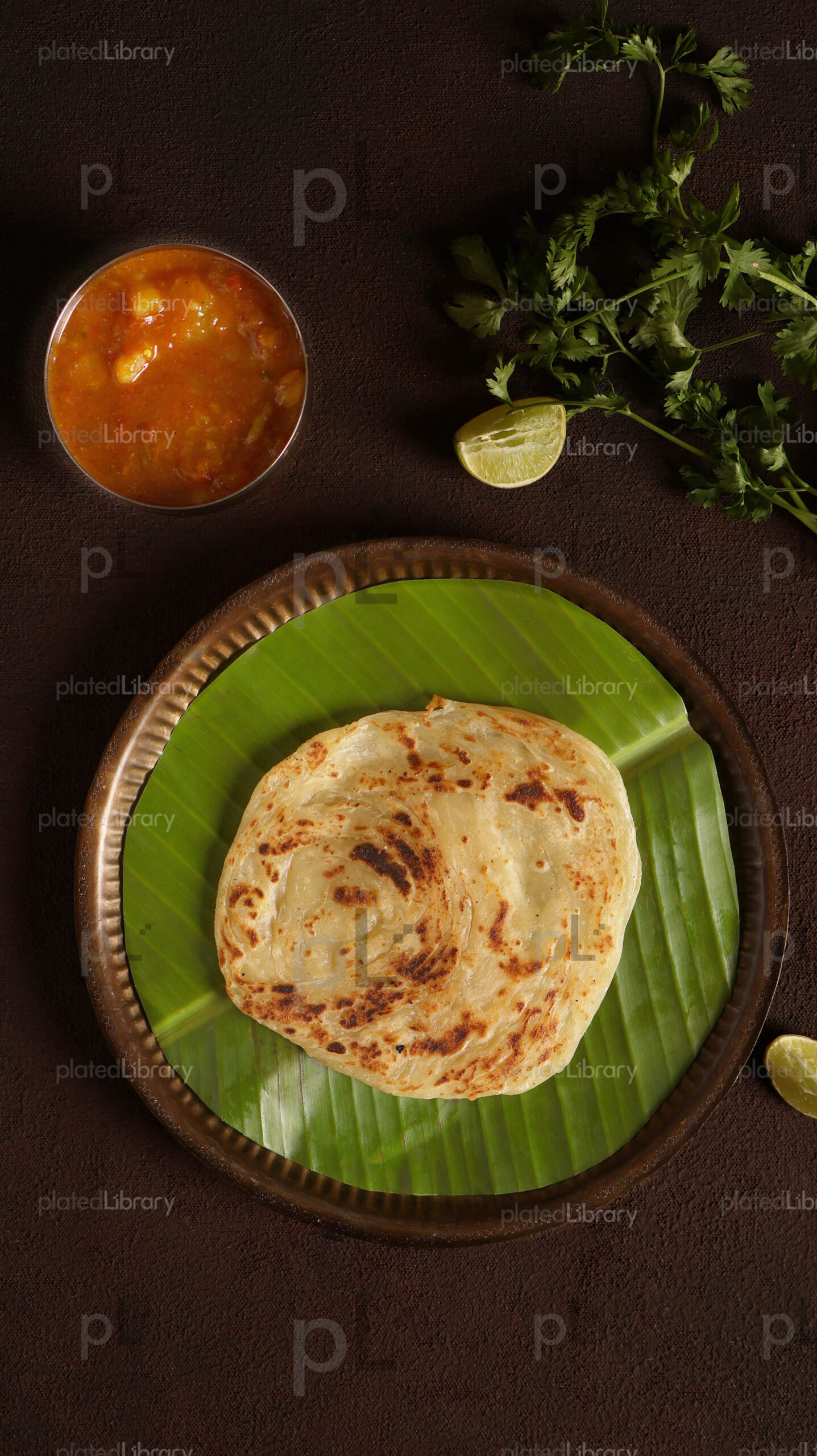 Malabar Parotta