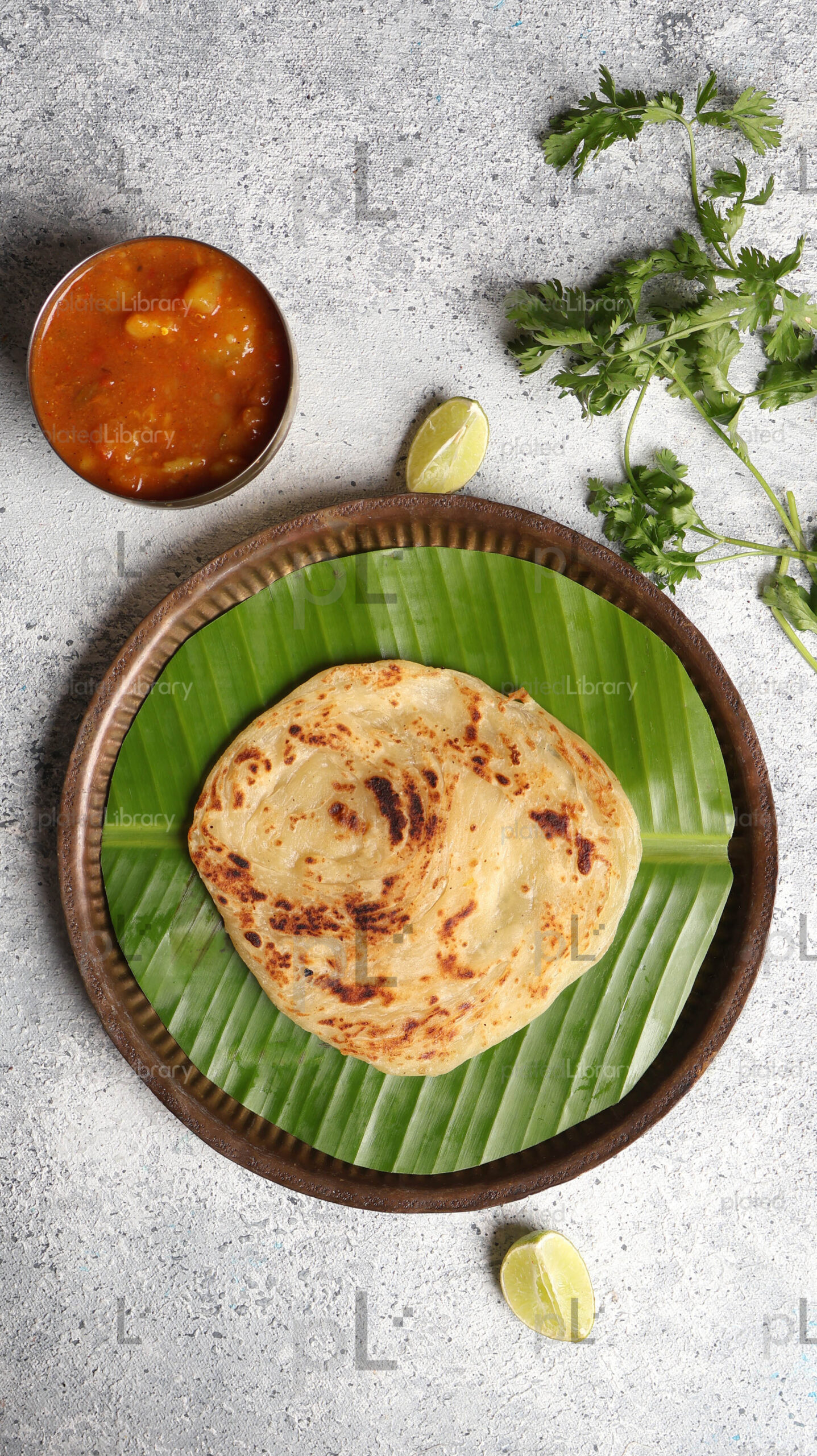 Malabar Parotta
