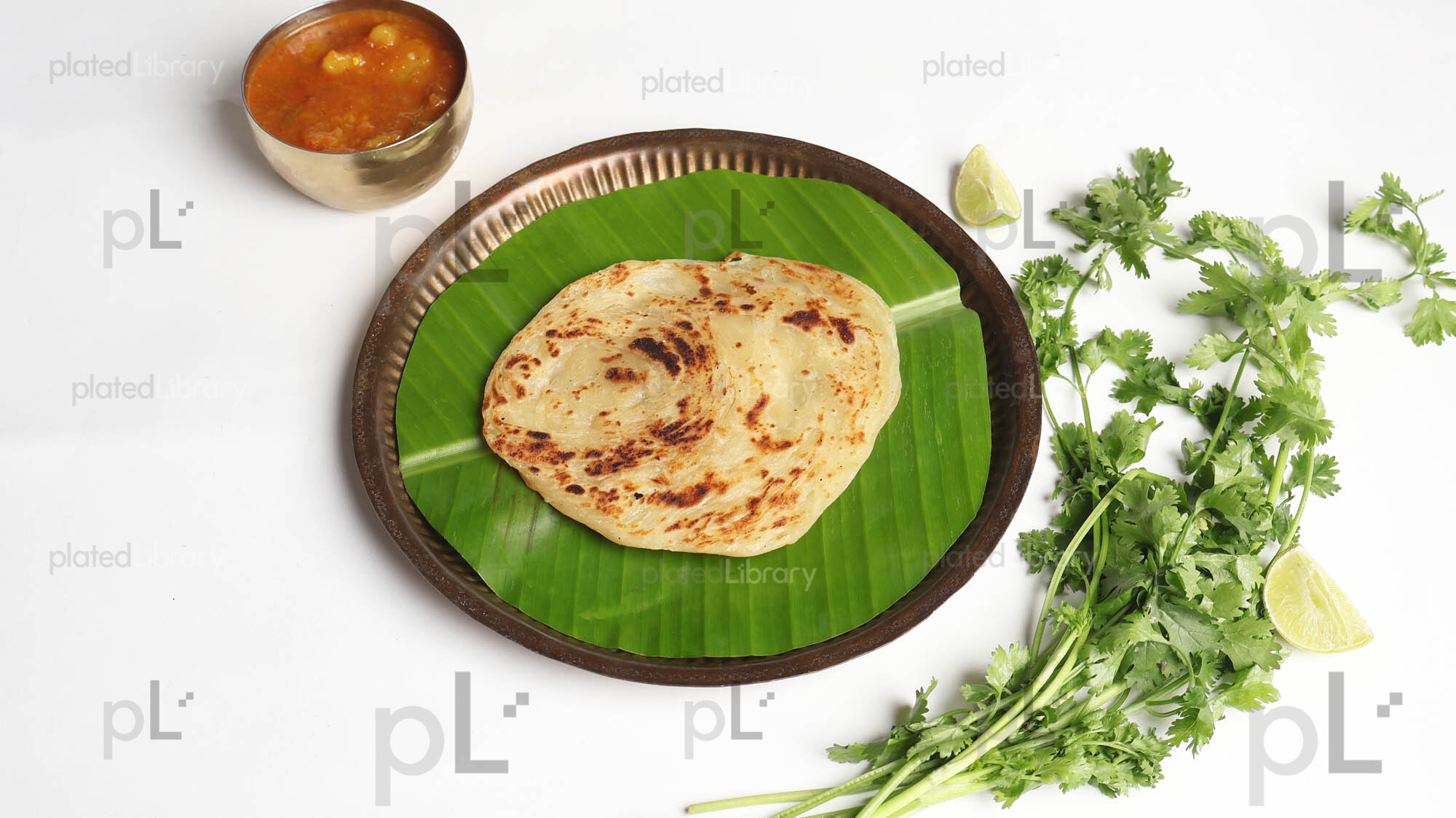 Malabar Parotta