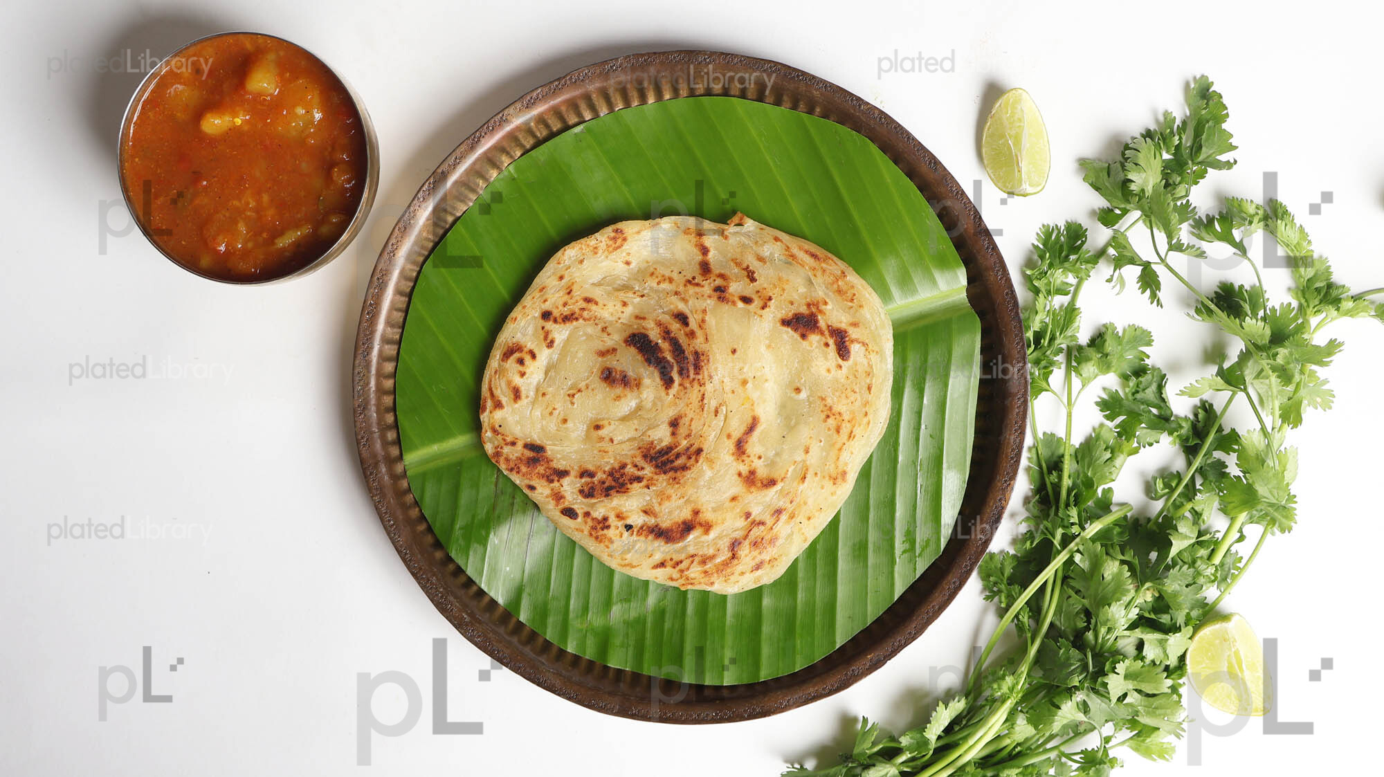 Malabar Parotta