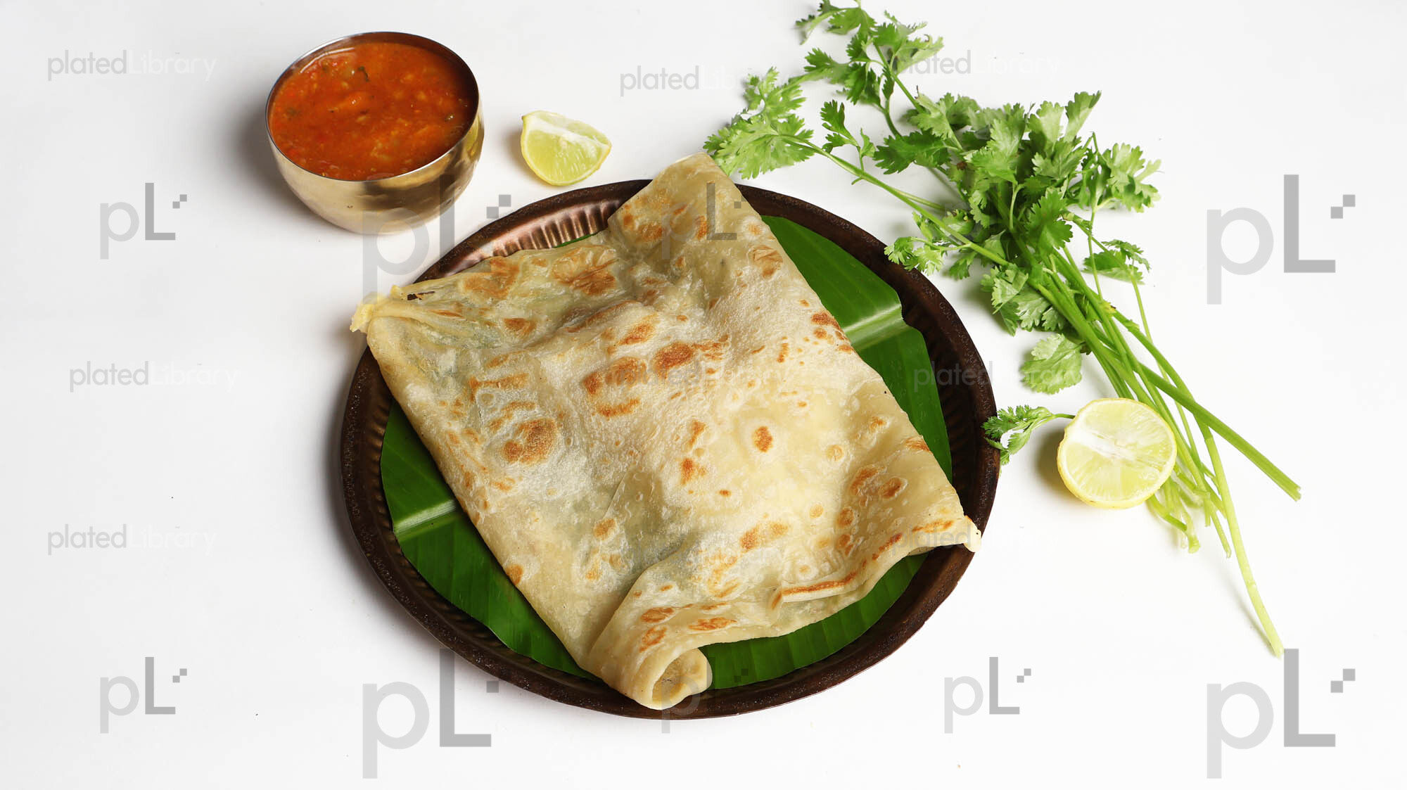 Malabar Parotta