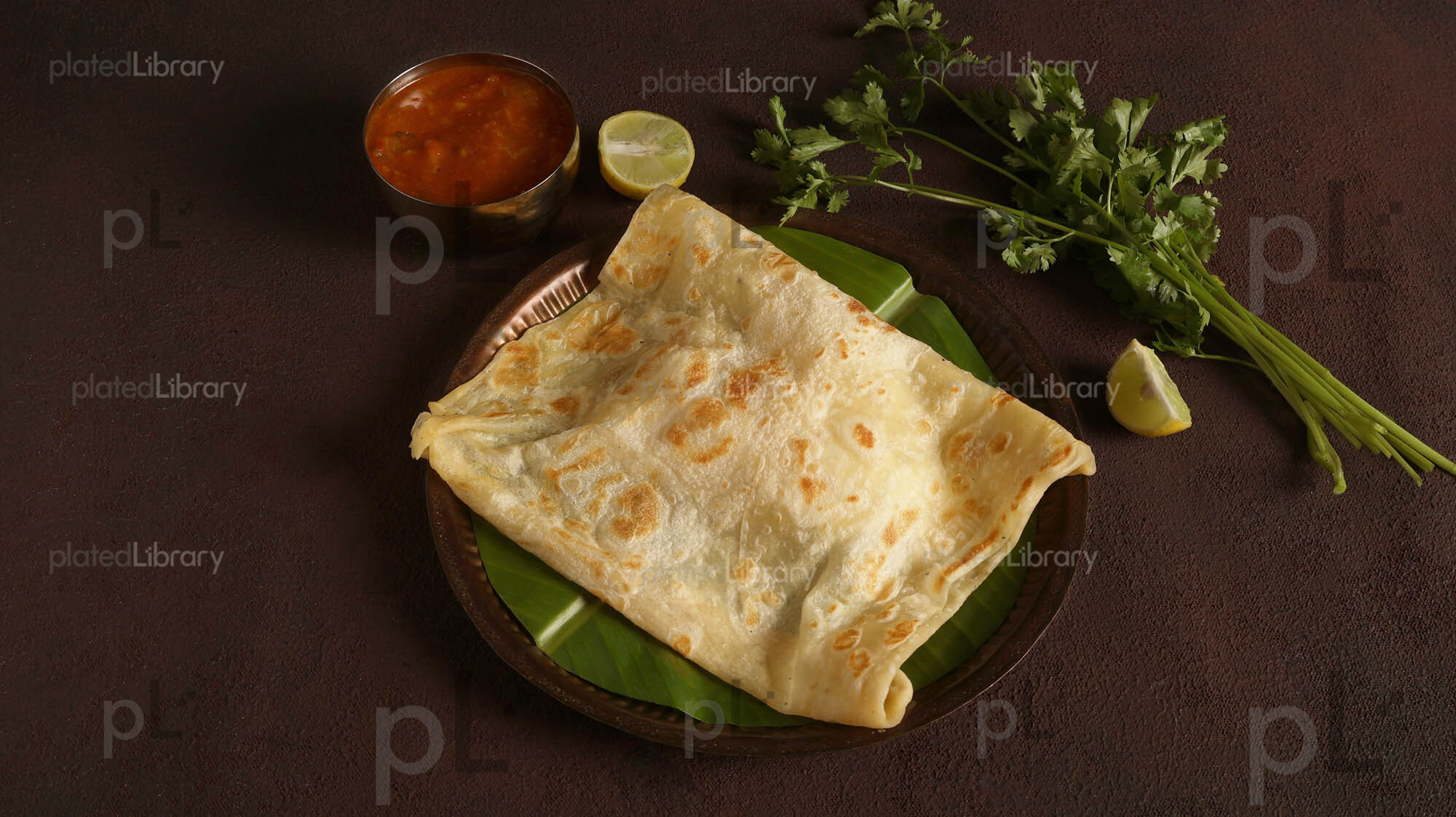 Malabar Parotta