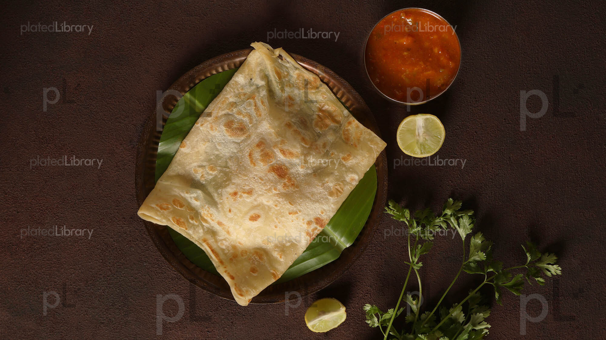 Malabar Parotta
