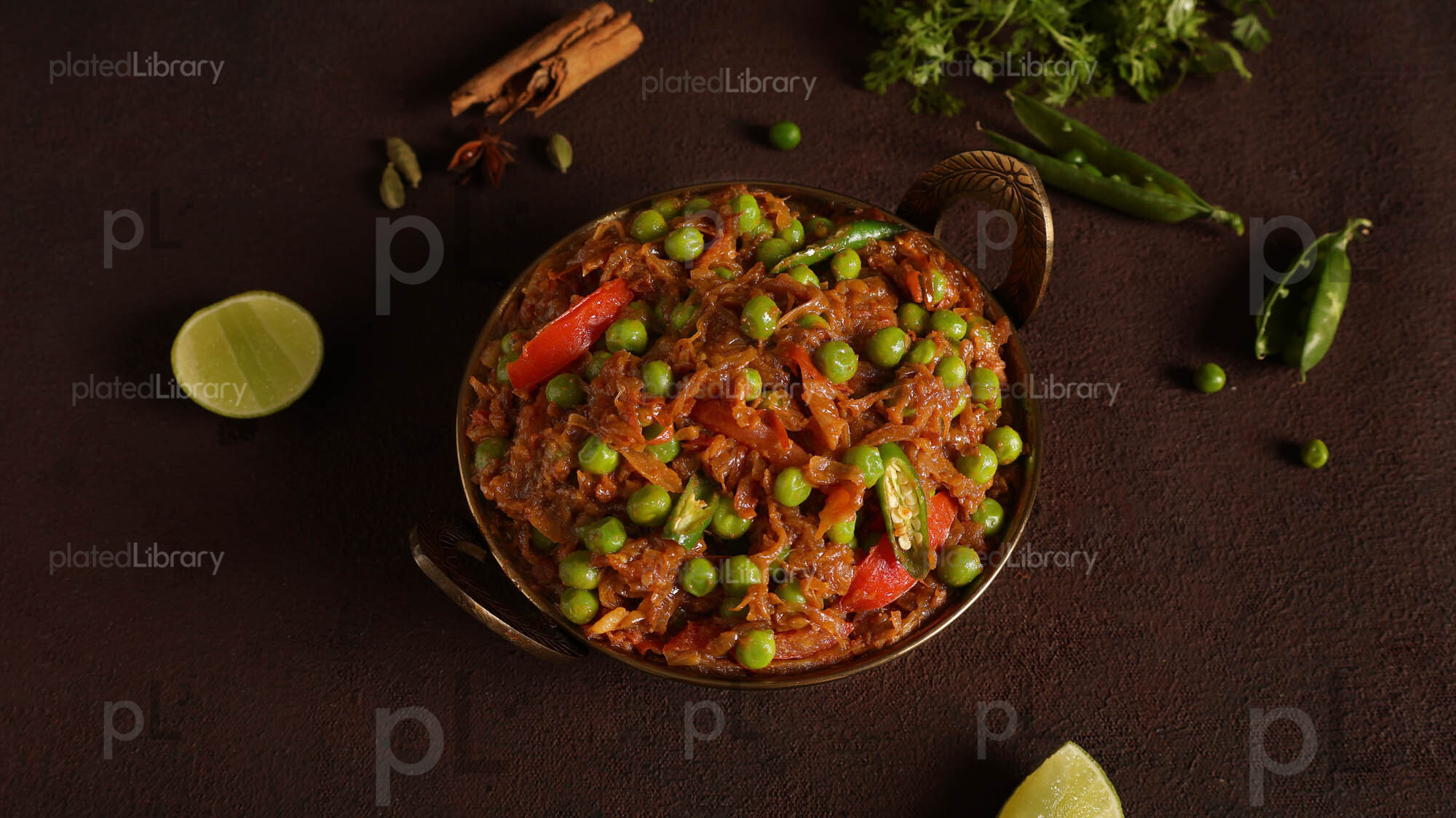Green Peas Masala