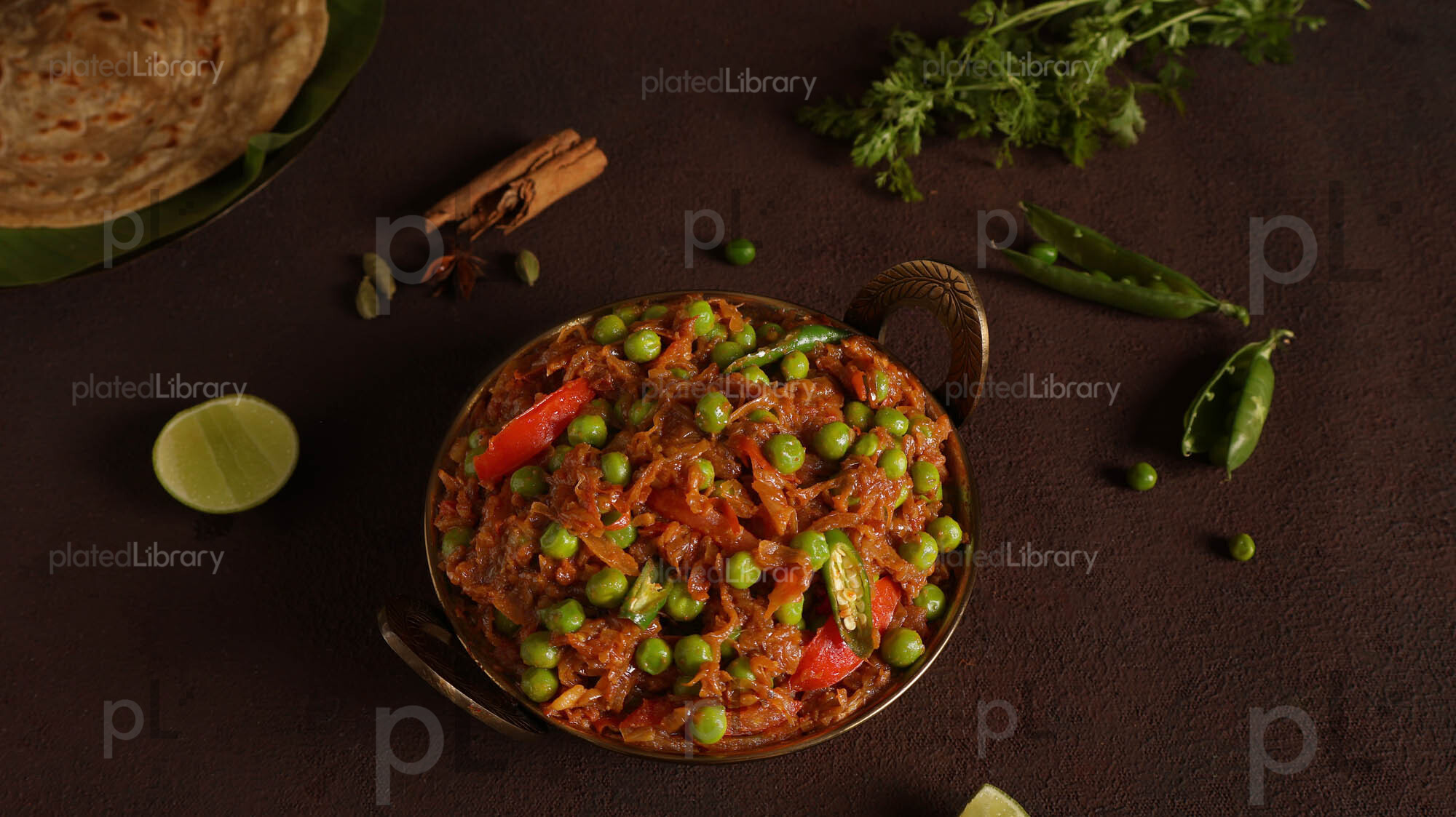 Green Peas Masala