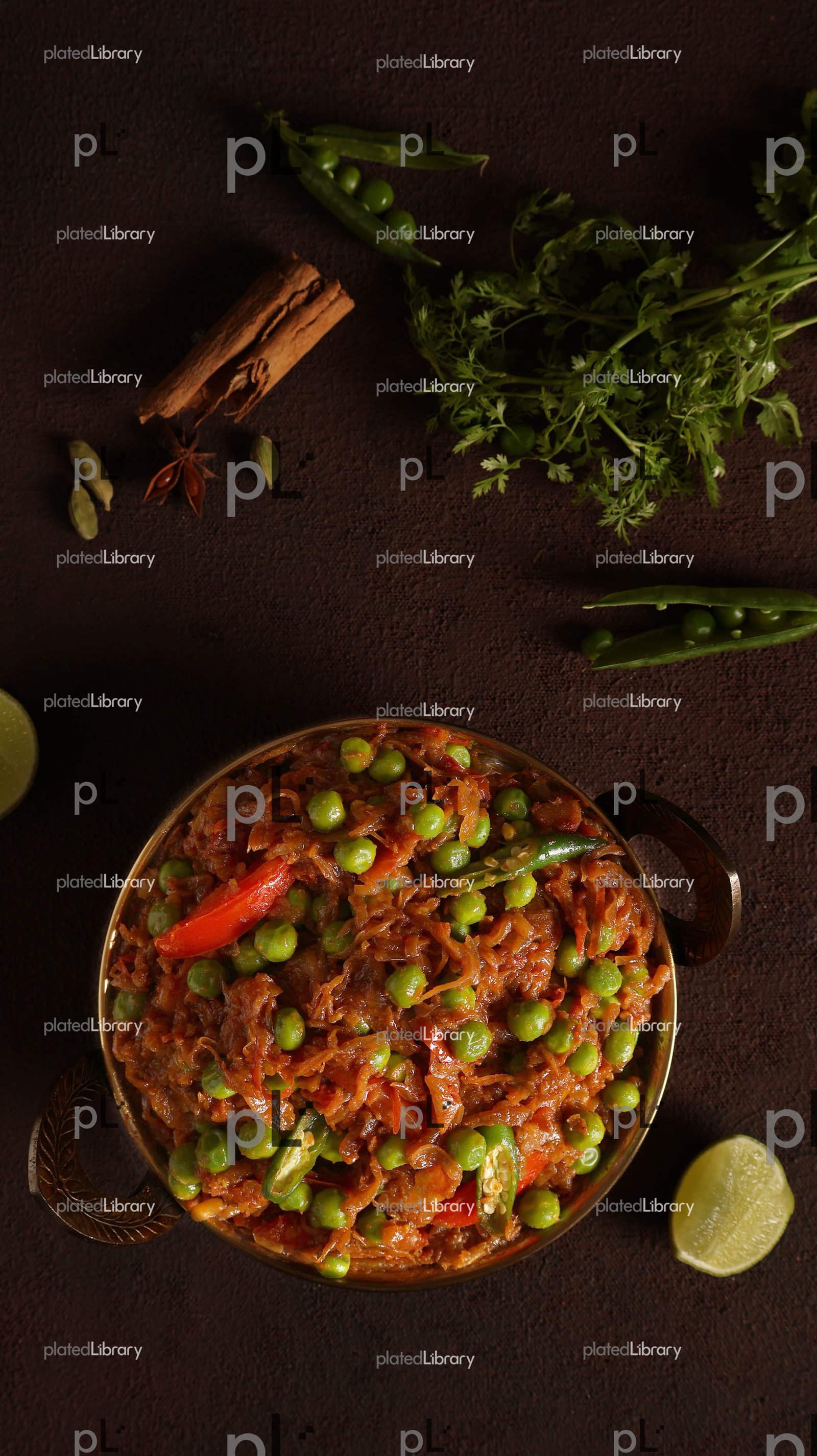 Green Peas Masala