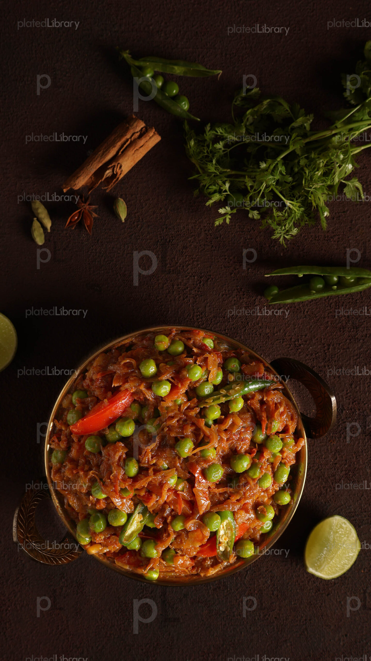 Green Peas Masala