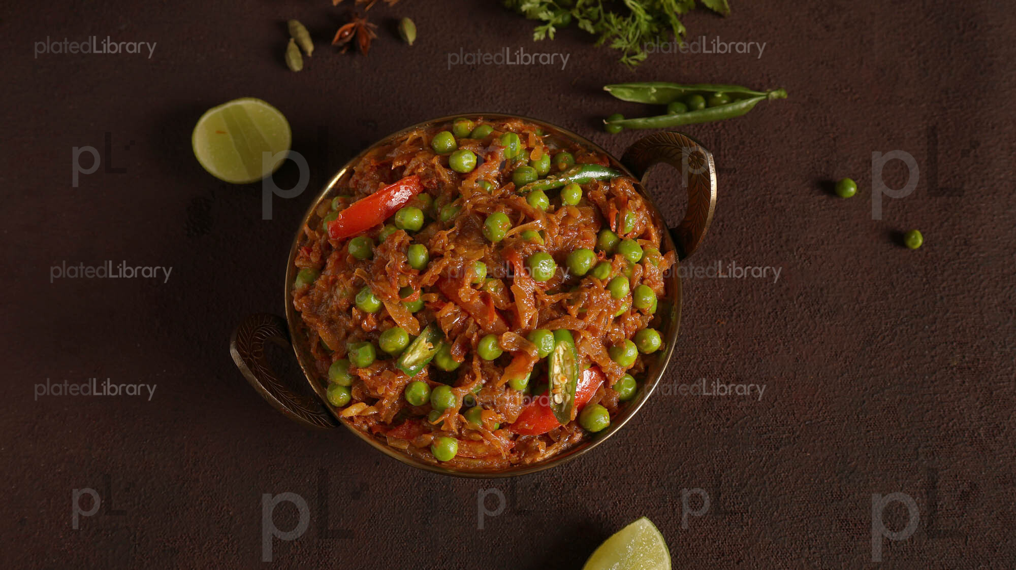 Green Peas Masala