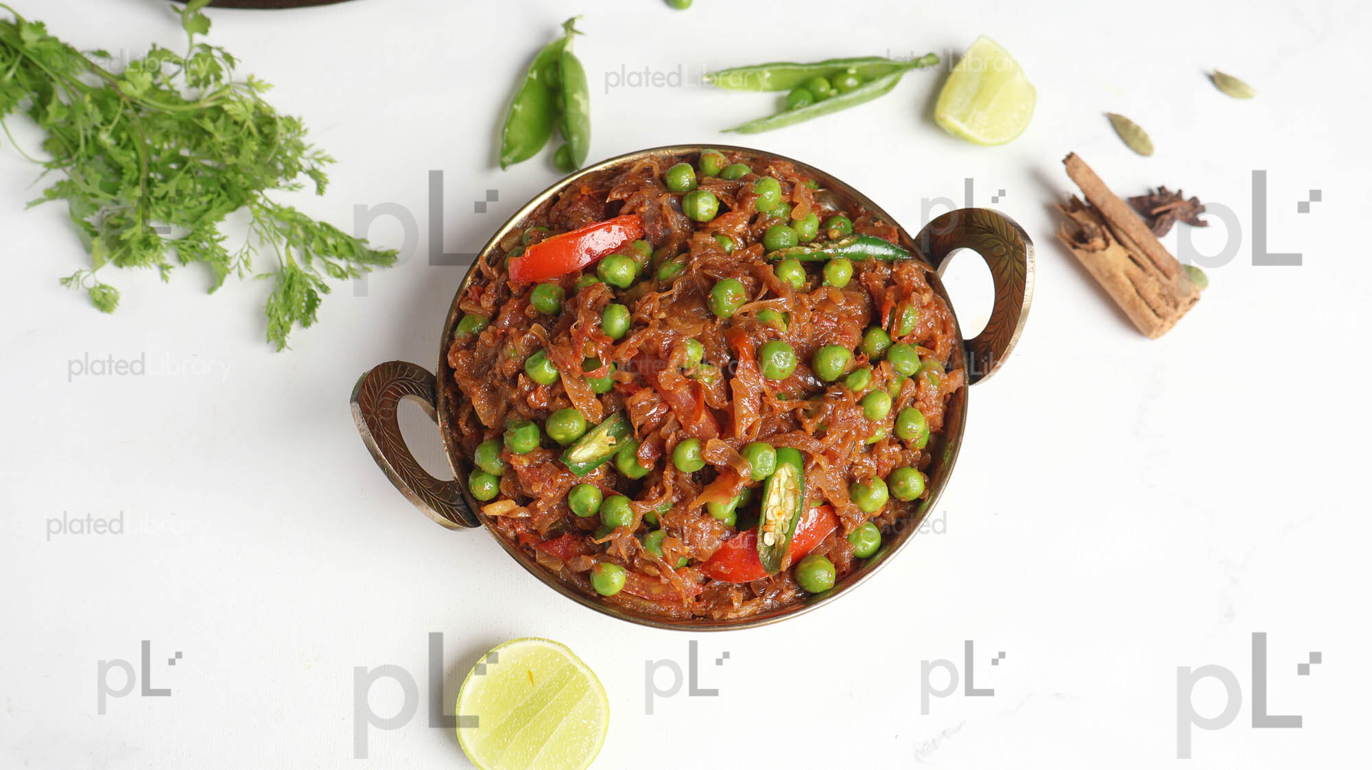 Green Peas Masala