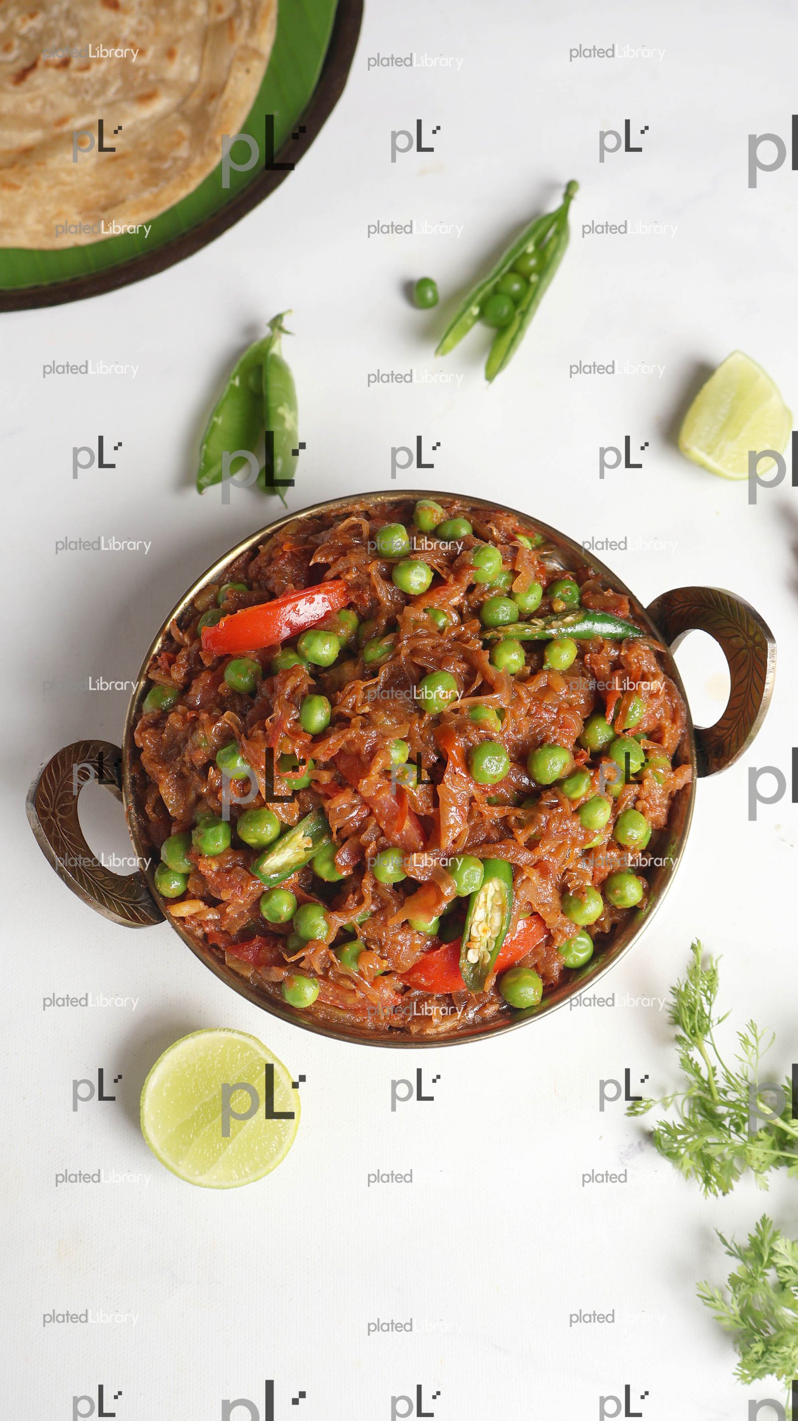 Green Peas Masala