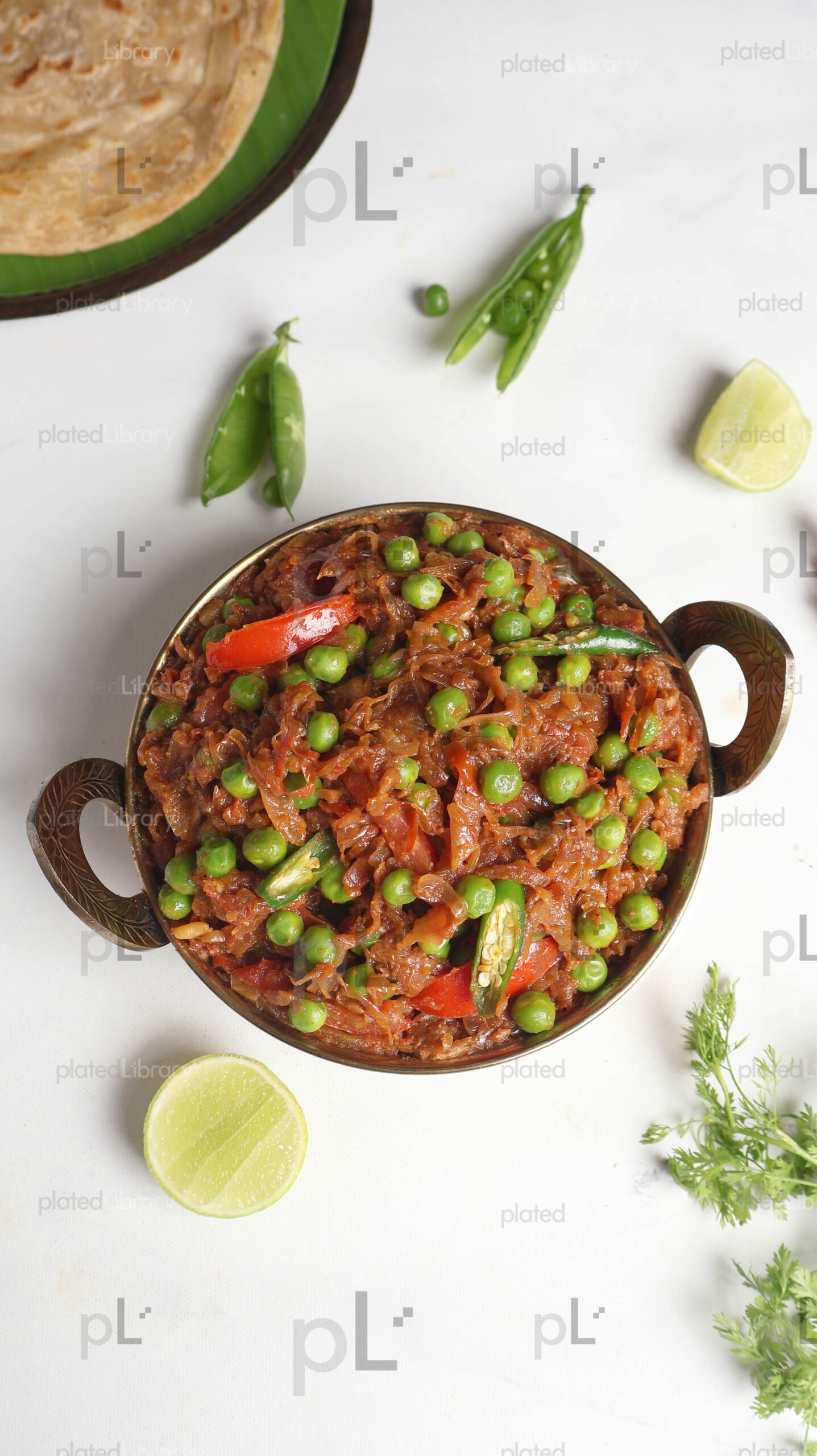 Green Peas Masala