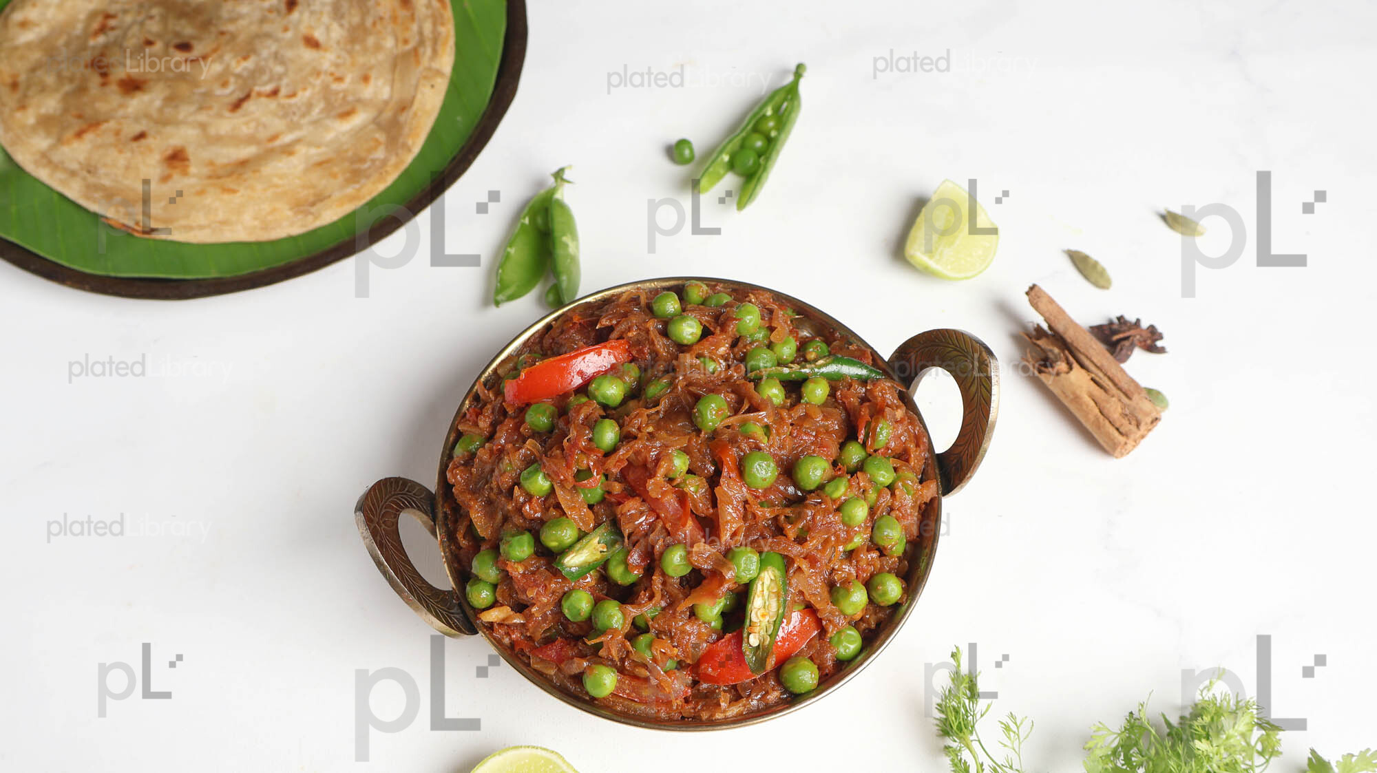 Green Peas Masala