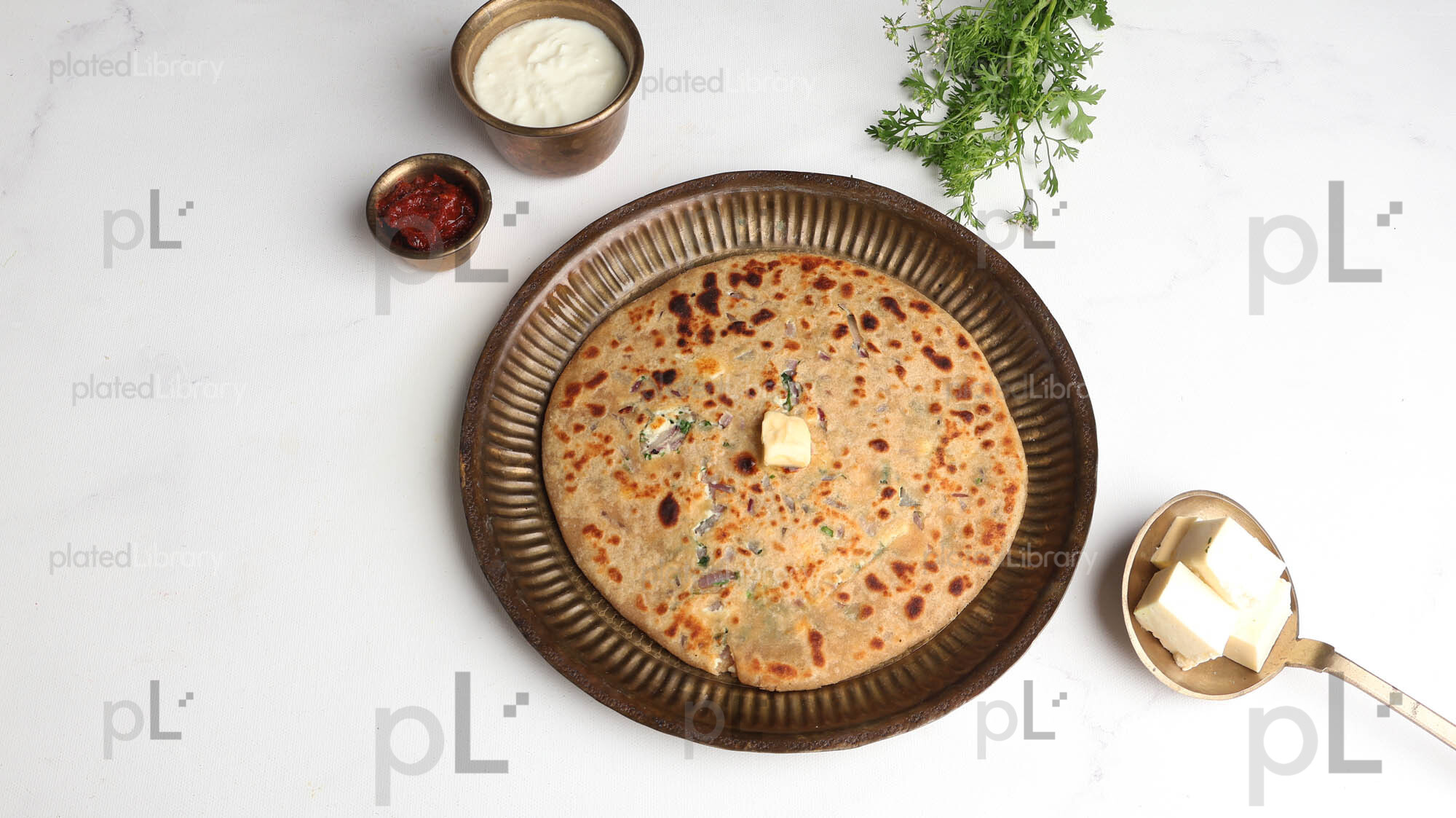 Paneer Paratha